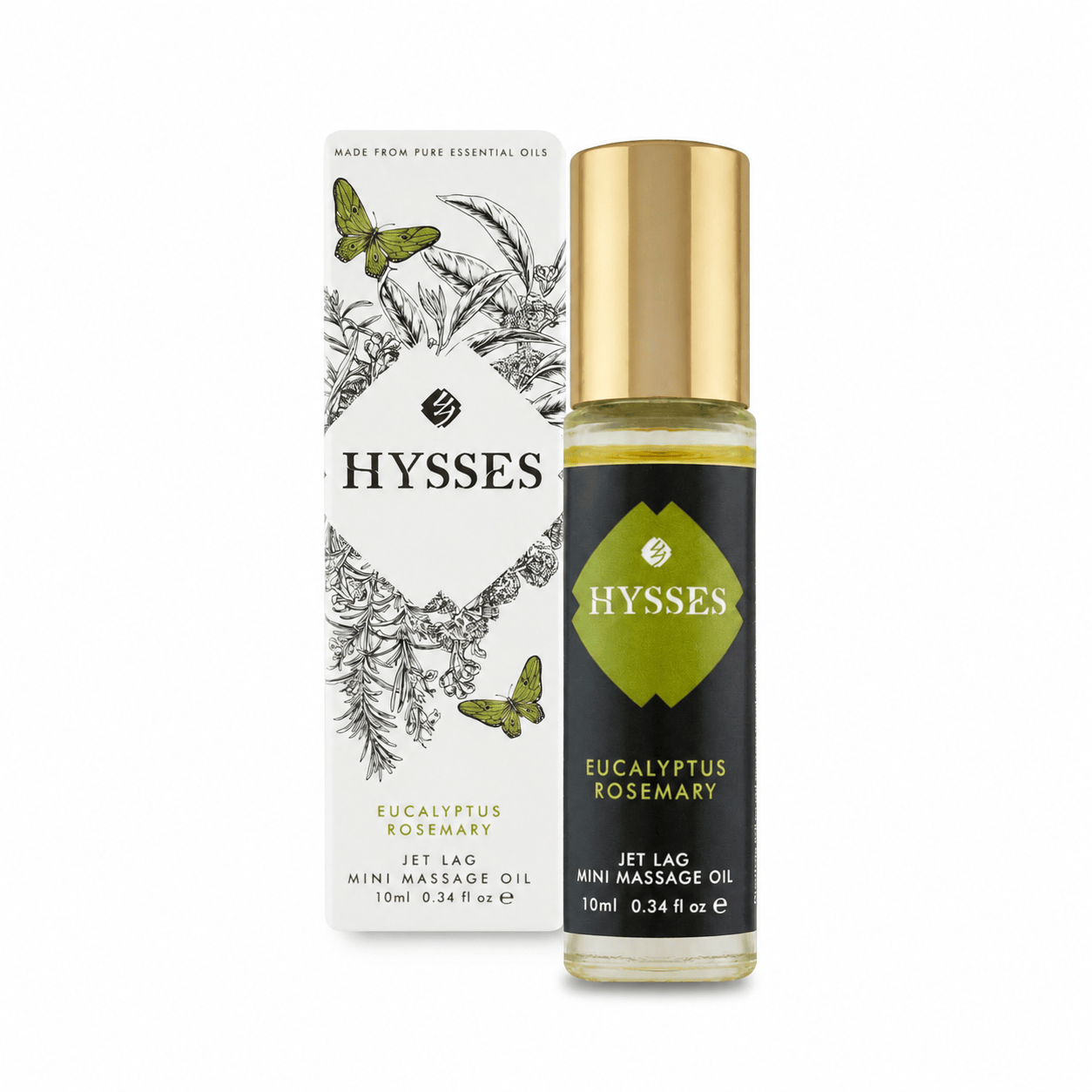 Mini Eucalyptus Massage Oil | HYSSES SG – Hysses Official