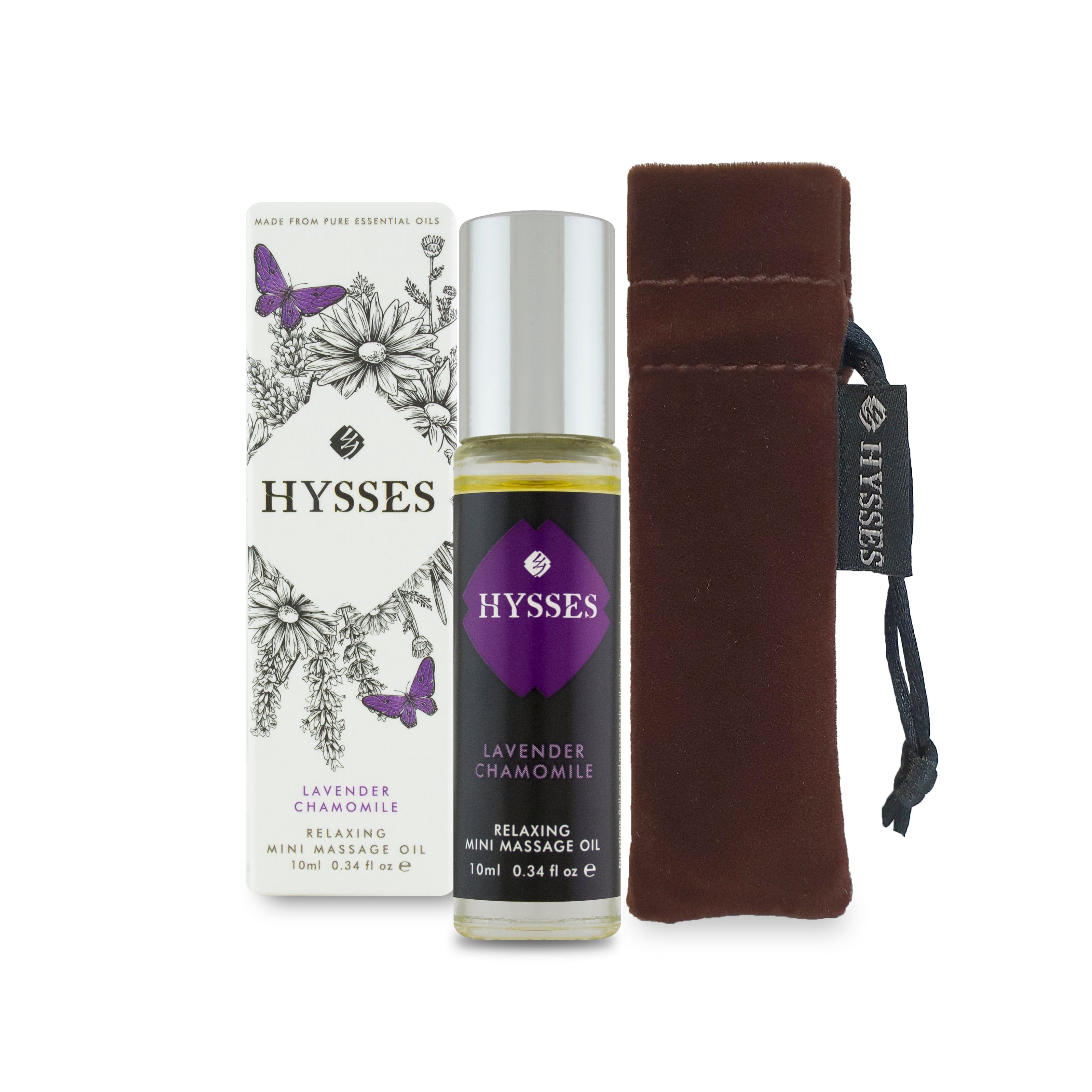 Hysses Singapore Body Mini Massage Oil Lavender Chamomile