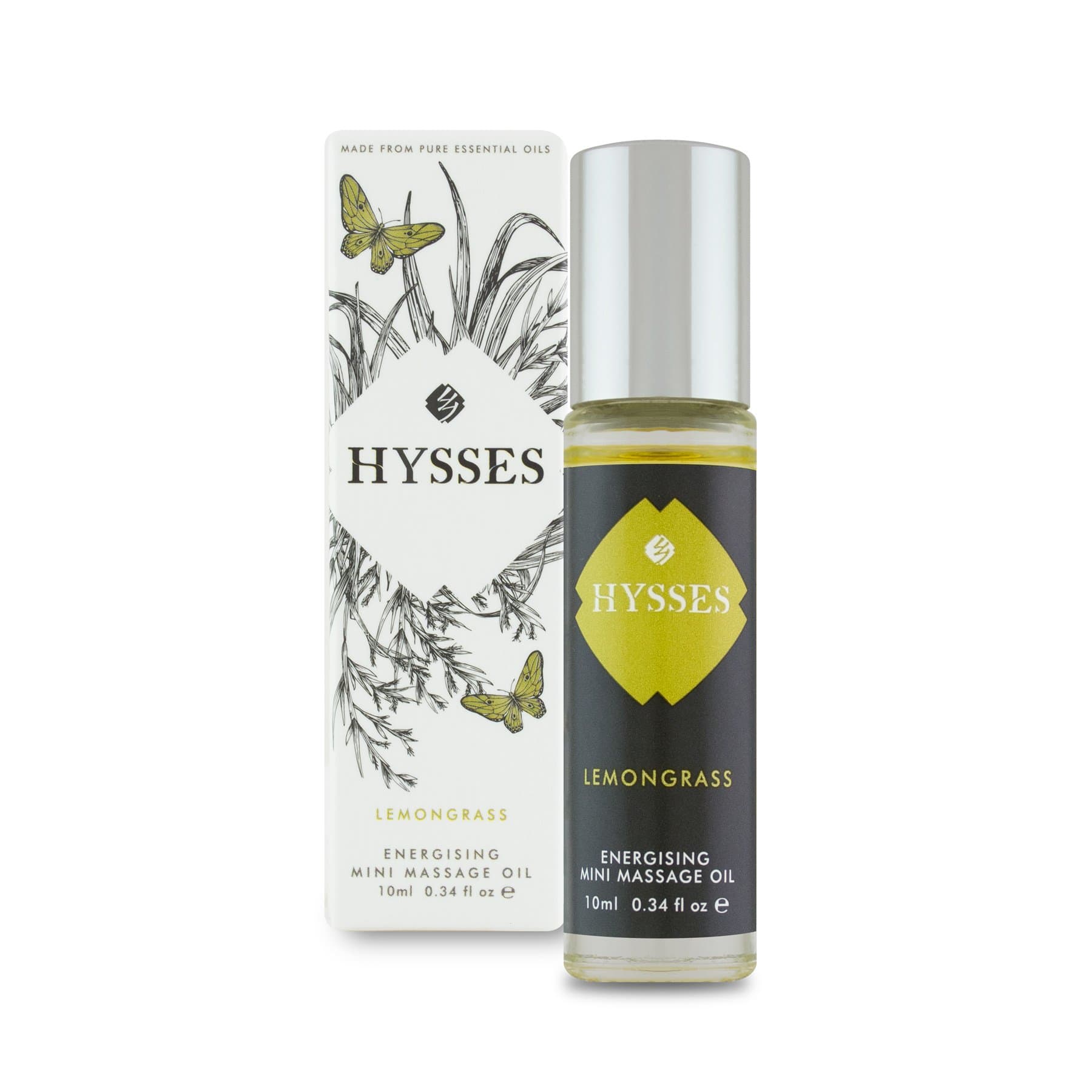 Hysses Singapore Body Mini Massage Oil Lemongrass