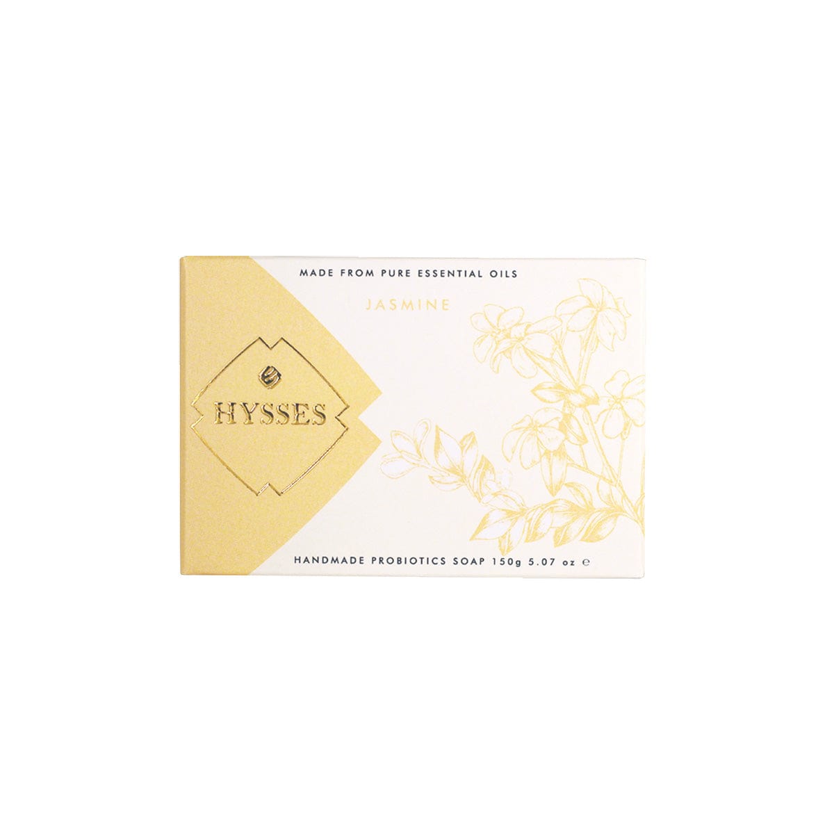 Hysses Singapore Body Probiotics Handmade Soap, Jasmine