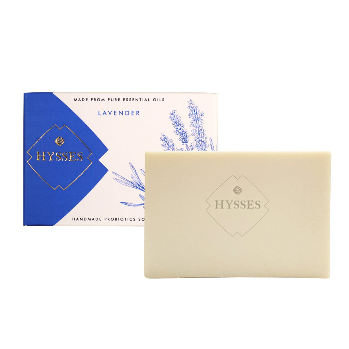 Hysses Singapore Body Probiotics Handmade Soap, Lavender