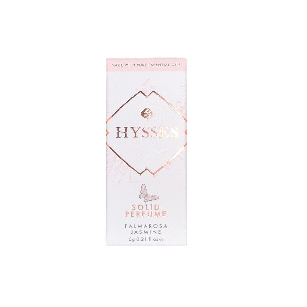 Hysses Singapore Body Solid Perfume, Palmarosa Jasmine