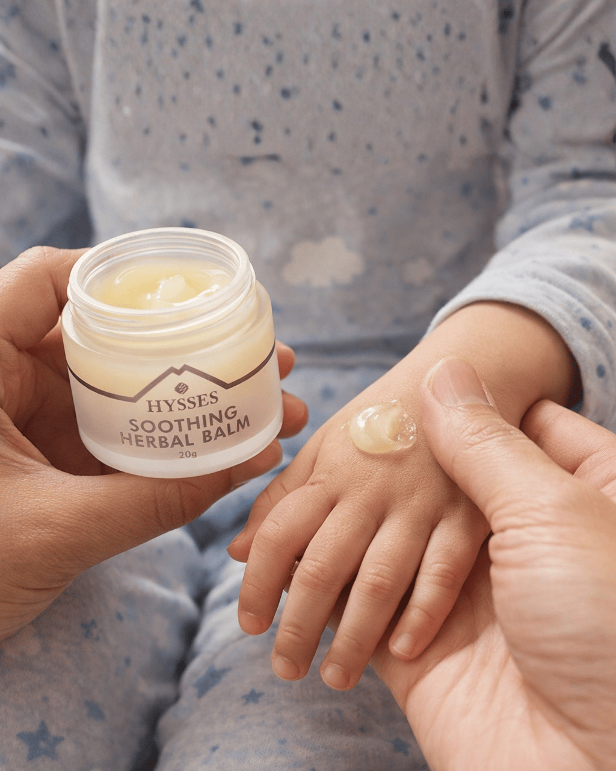 Hysses Singapore Body Soothing Herbal Balm