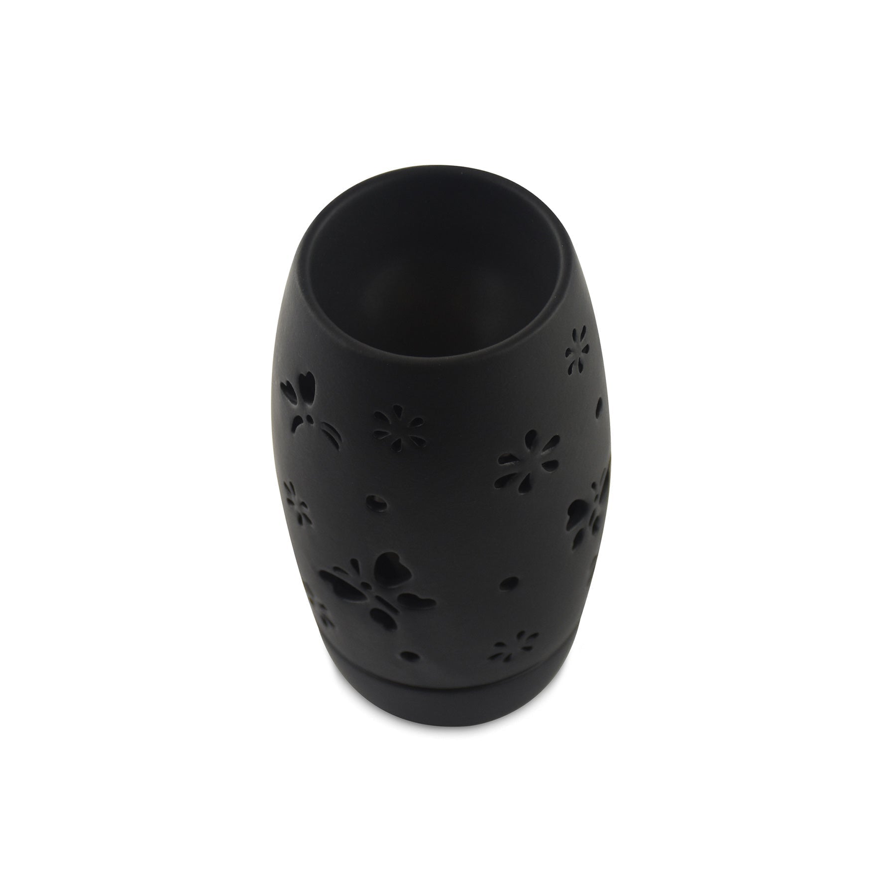 Hysses Singapore Burners/Devices Ceramic, Black Matte Electric Burner Butterfly (Black) R