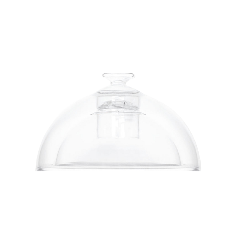 Hysses Burners/Devices Dome Glass Chamber (Ultrasonic Water Mist)