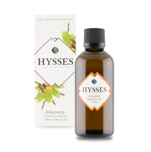 Hysses Essential Oil 100ml Essential Oil Orange