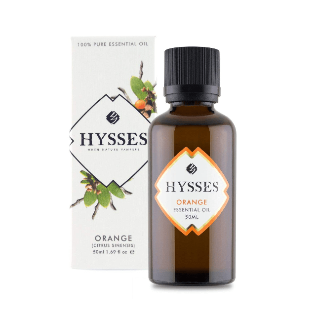 Hysses Essential Oil 50ml Essential Oil Orange