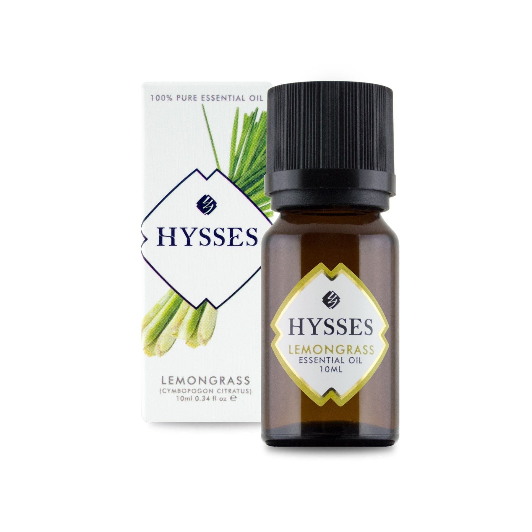 Hysses Singapore Essential Oil 10ml Lemongrass Essential Oil R