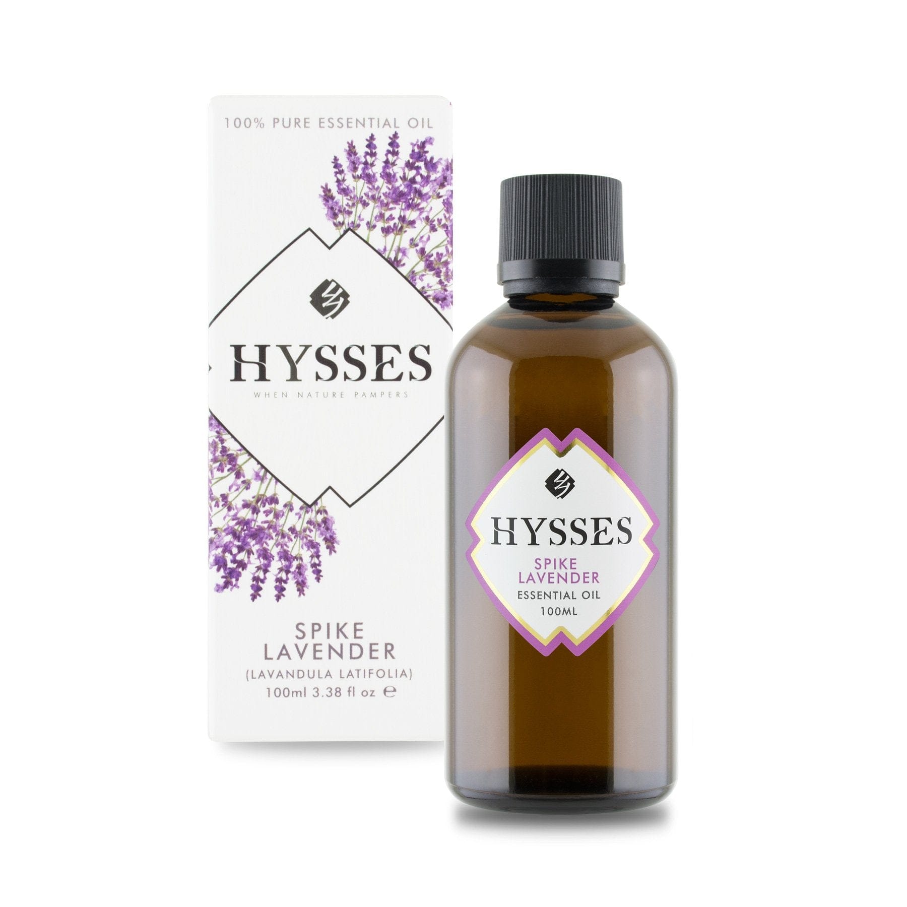Hysses Singapore Essential Oil 100ml Spike Lavender Essential Oil R