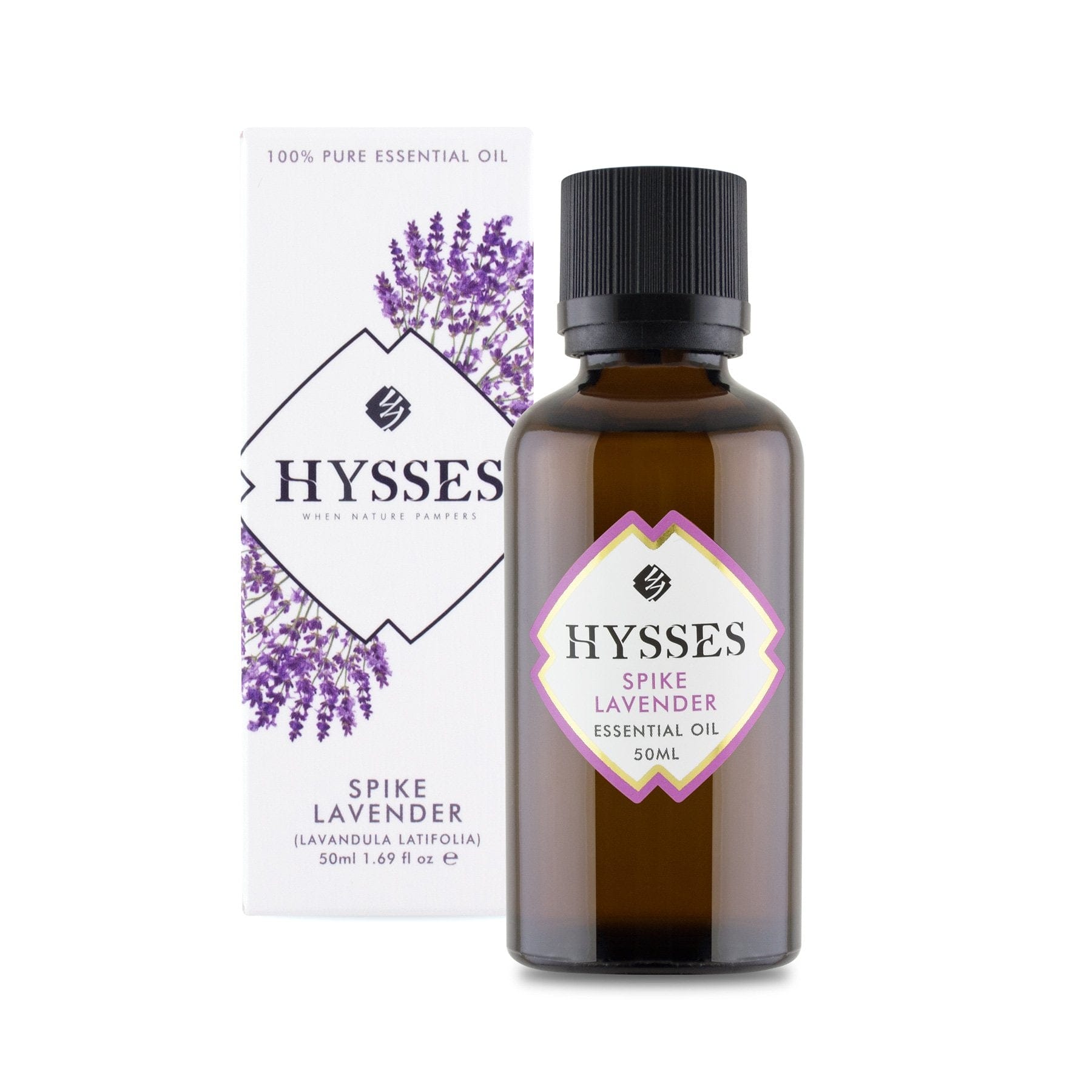 Hysses Singapore Essential Oil 50ml Spike Lavender Essential Oil R