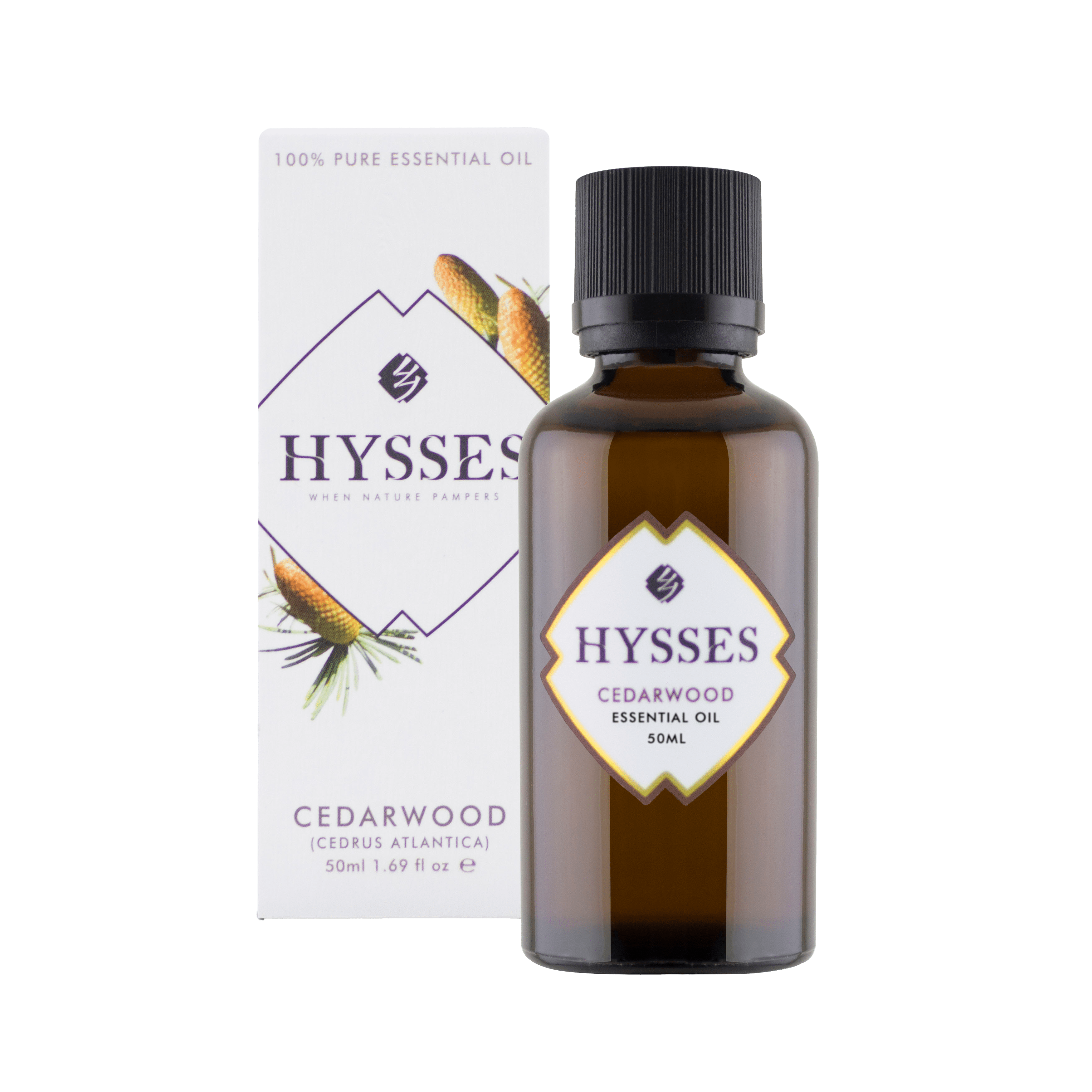 Hysses Singapore Essential Oils 50ml Cedarwood Essential Oil