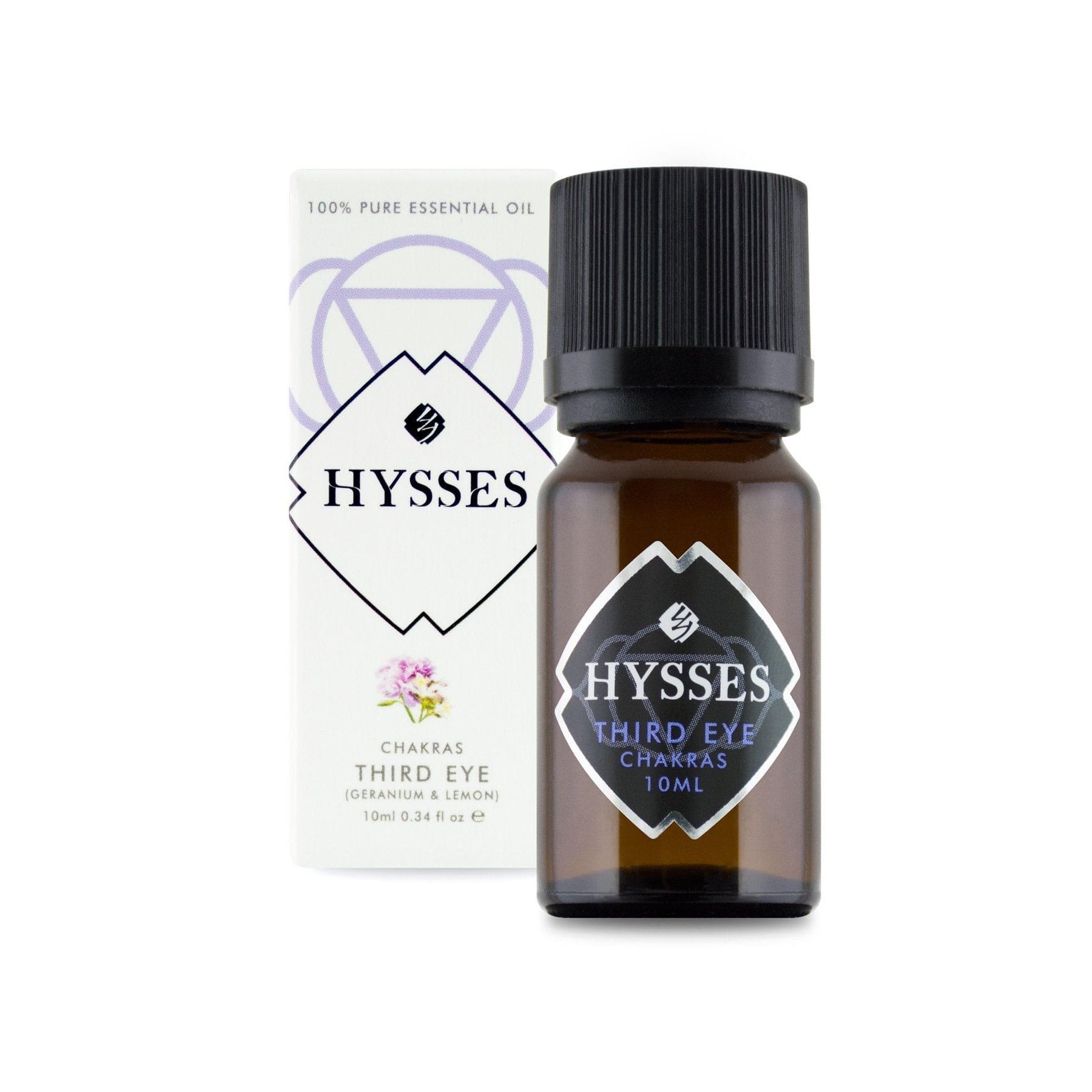 Hysses Singapore Essential Oils 10ml Chakras, Third Eye
