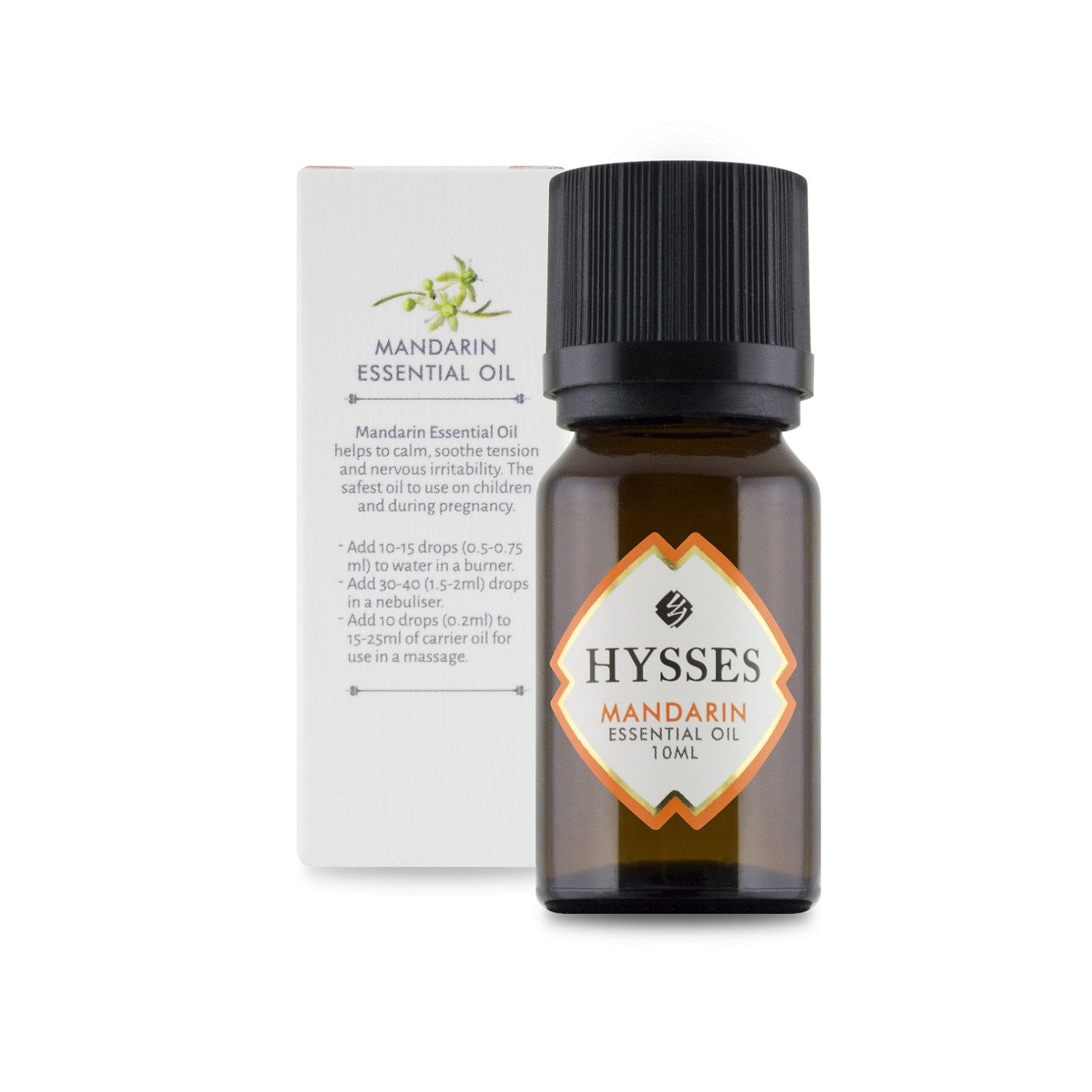 Hysses Singapore Essential Oils Mandarin Essential Oil