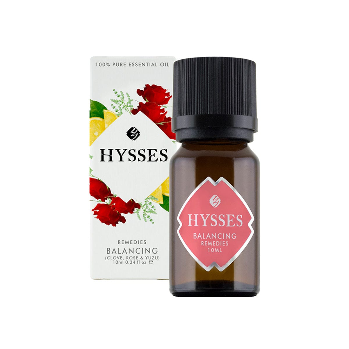 Hysses Singapore Essential Oils 10ml Remedies, Balancing