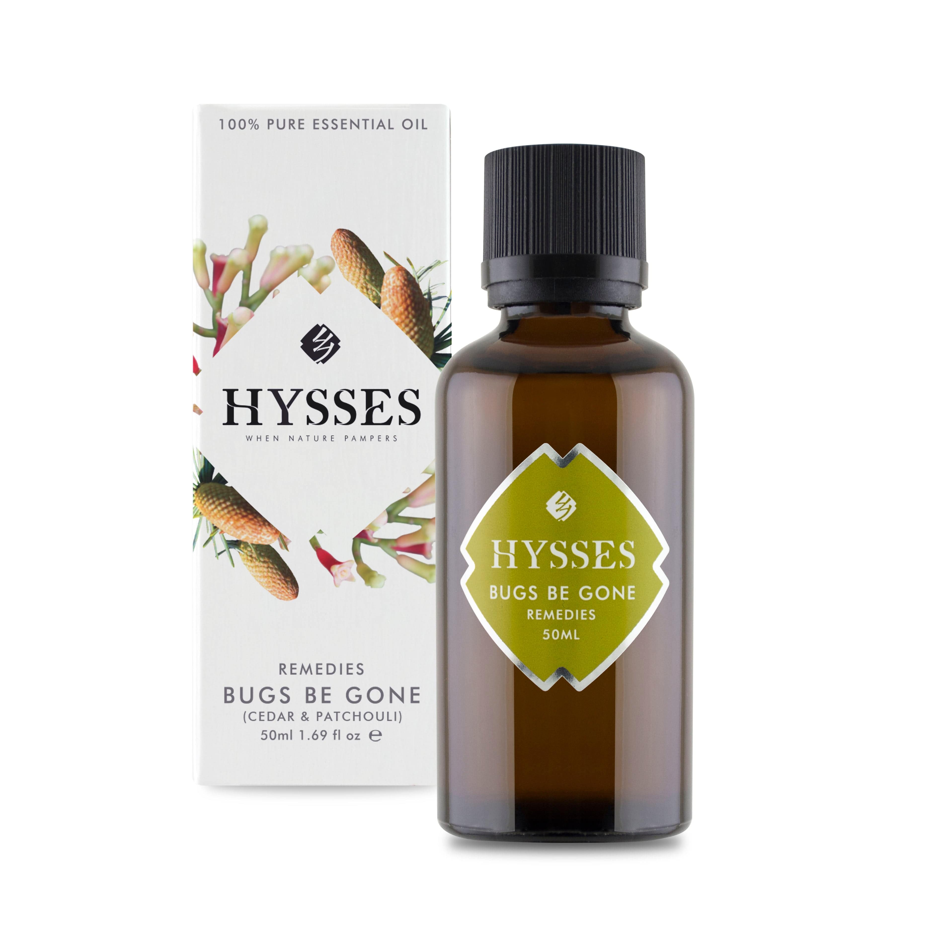 Hysses Singapore Essential Oils Remedies, Bugs Be Gone