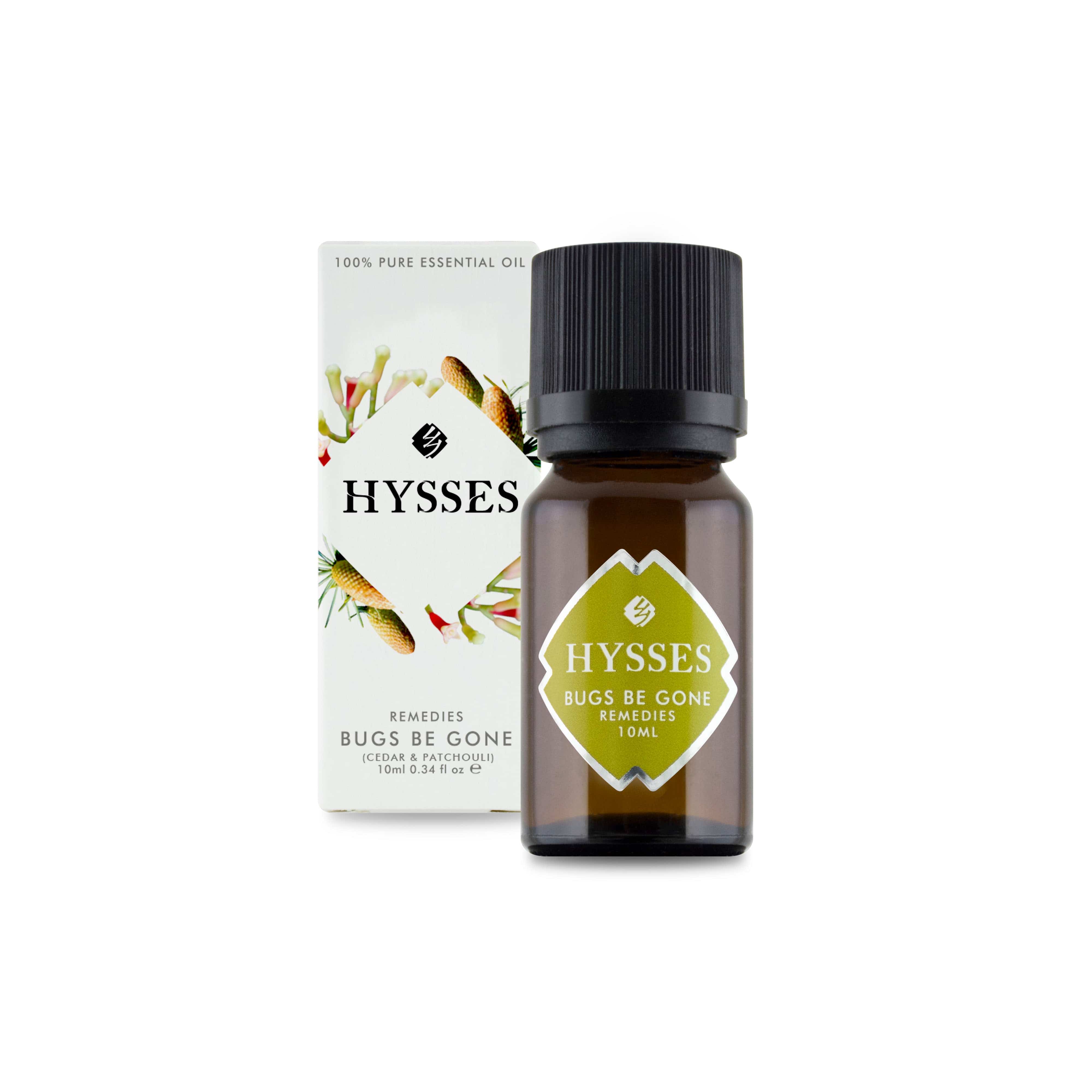 Hysses Singapore Essential Oils Remedies, Bugs Be Gone