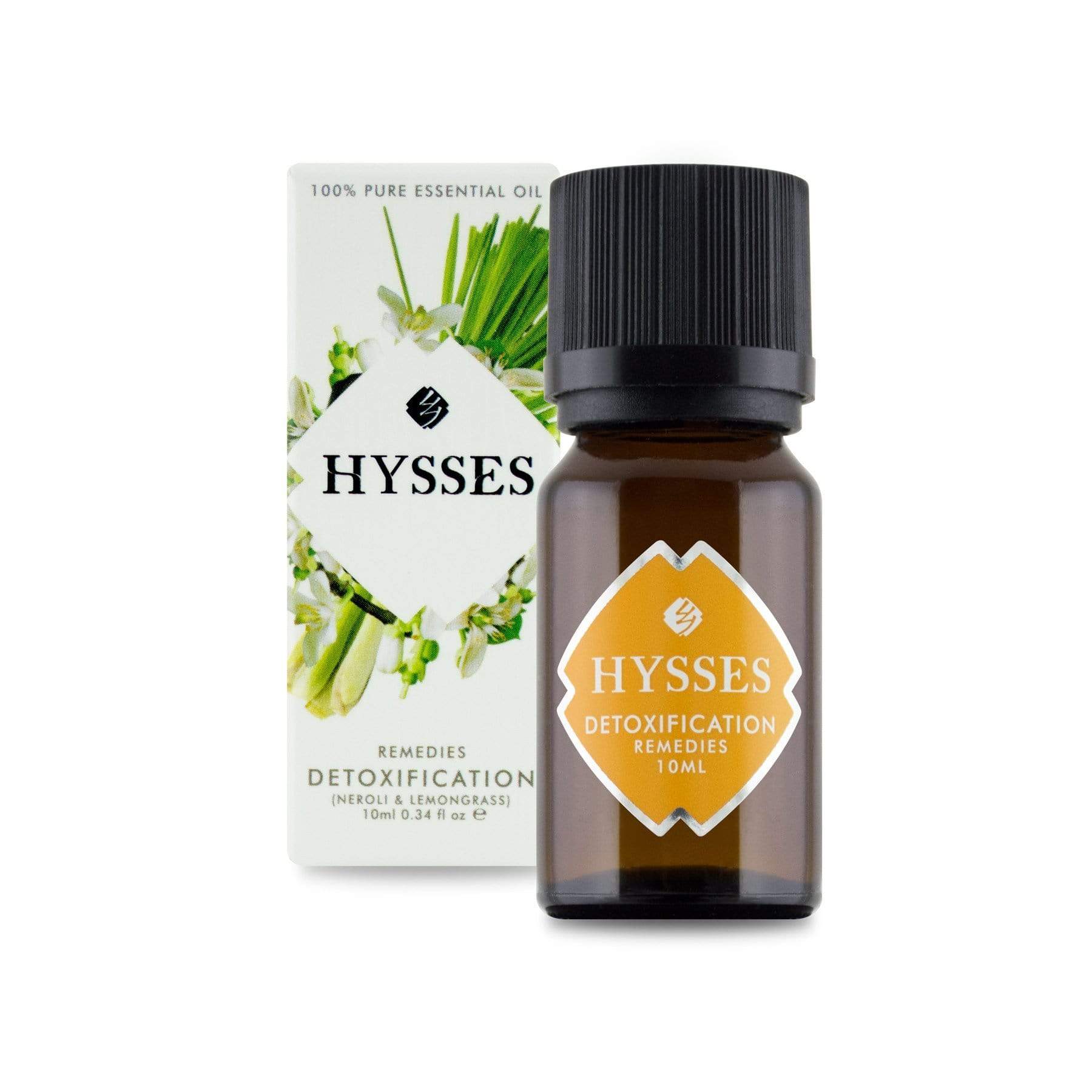 Hysses Singapore Essential Oils 10ml Remedies, Detoxification