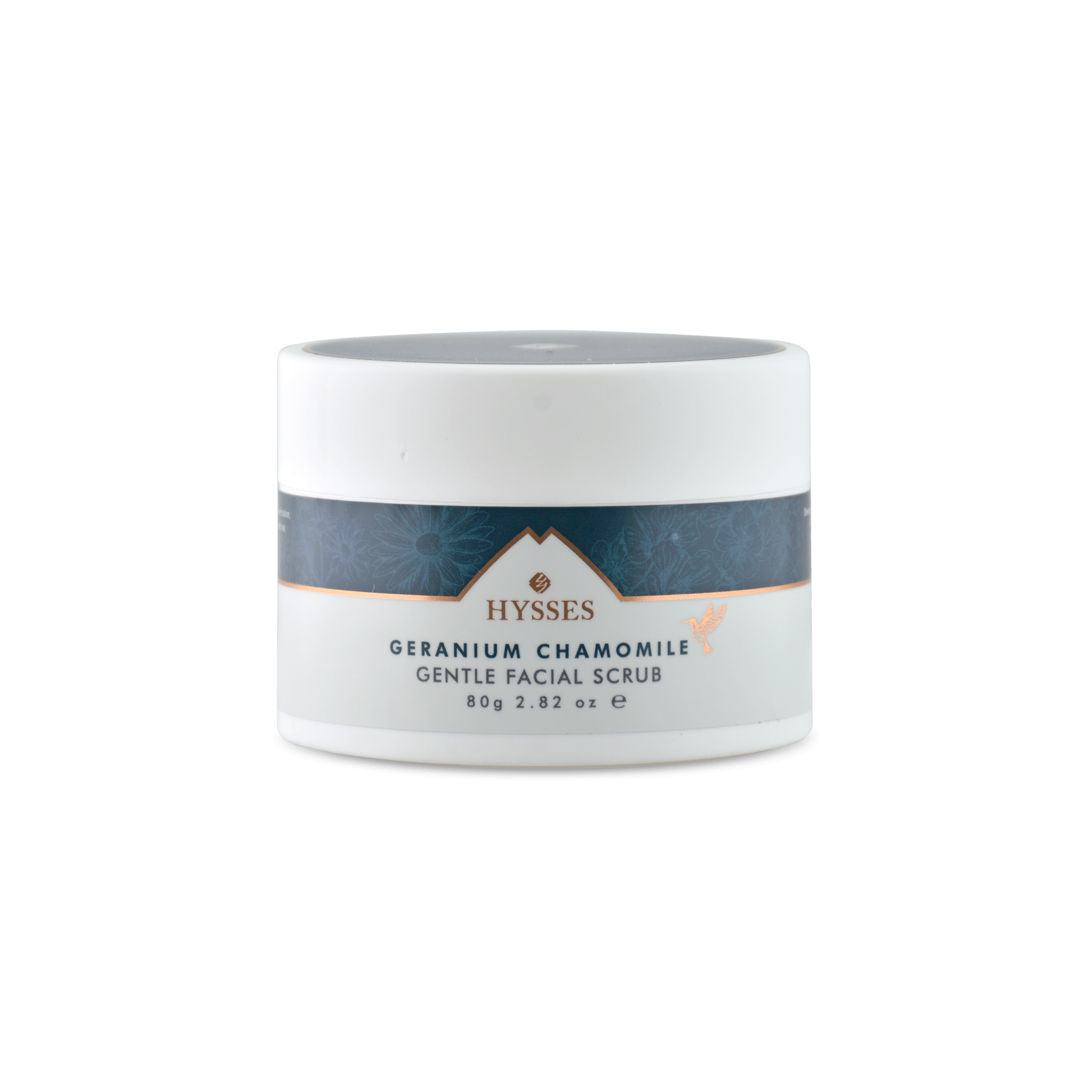 Hysses Singapore Face Care Facial Scrub Gentle Geranium Chamomile R