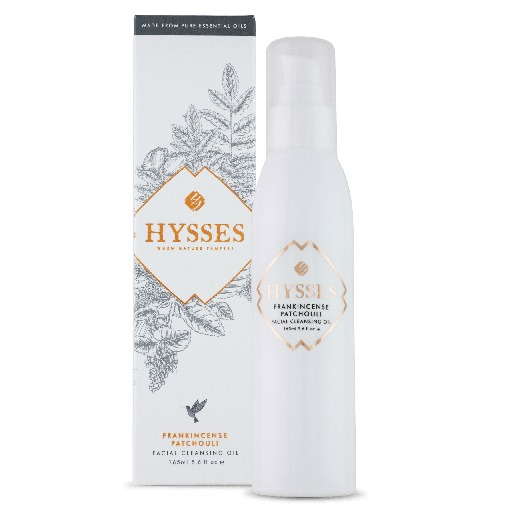 Hysses Singapore Face Facial Cleansing Oil Frankincense Patchouli