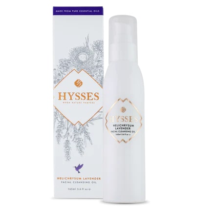 Hysses Singapore Face Facial Cleansing Oil Helichrysum Lavender