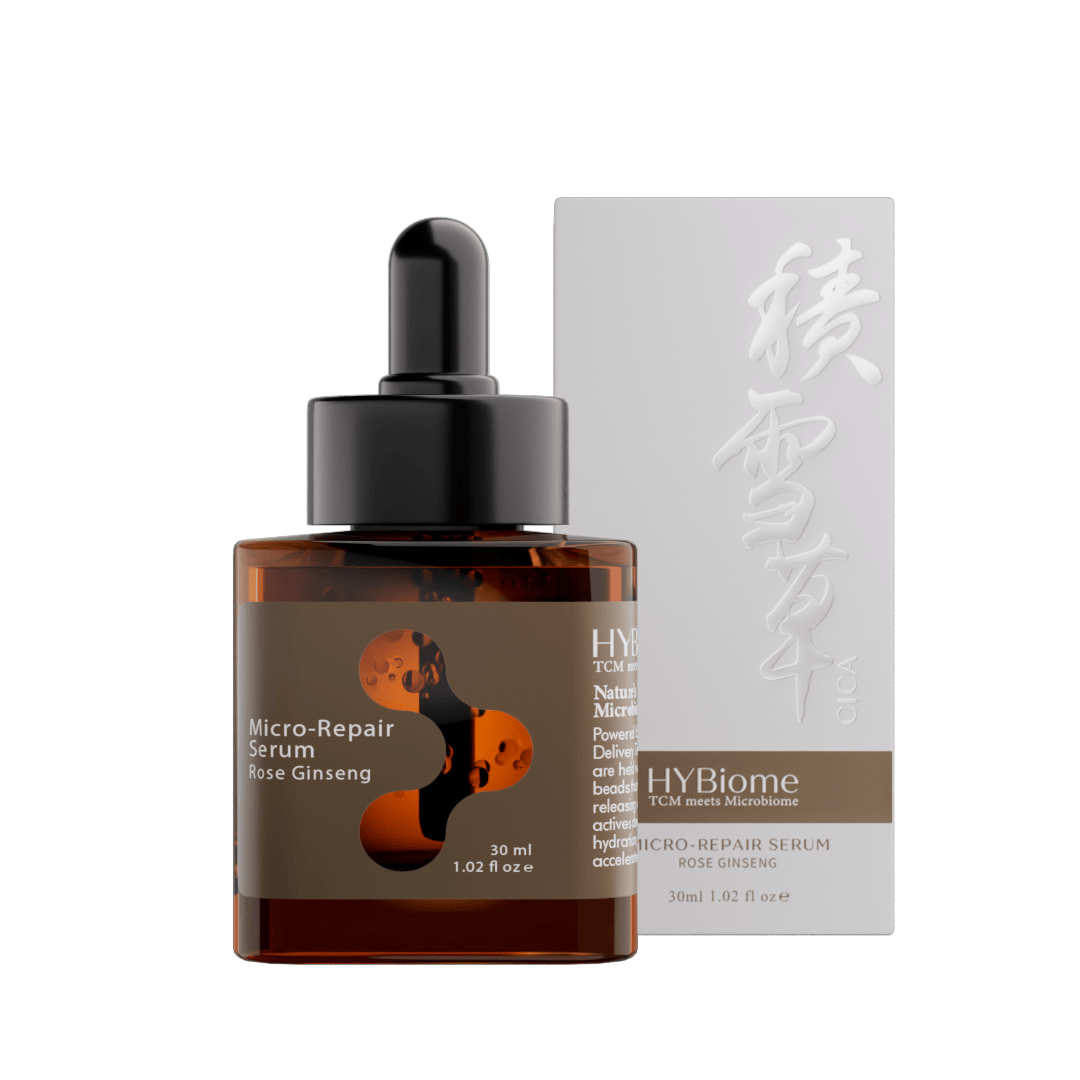 Hysses Singapore Face HYBiome Micro-Repair Serum, Rose Ginseng, 30ml