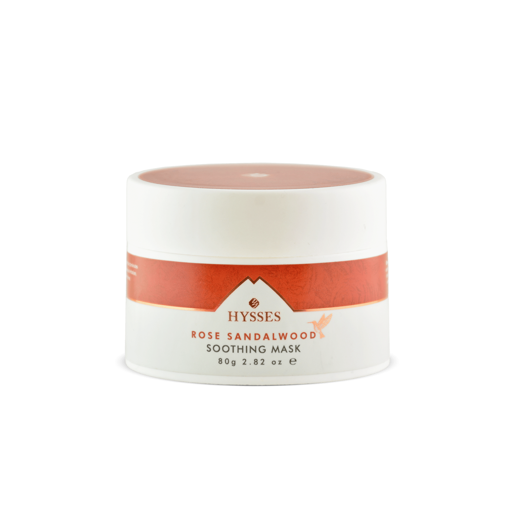 Hysses Singapore Face Soothing Mask Rose Sandalwood