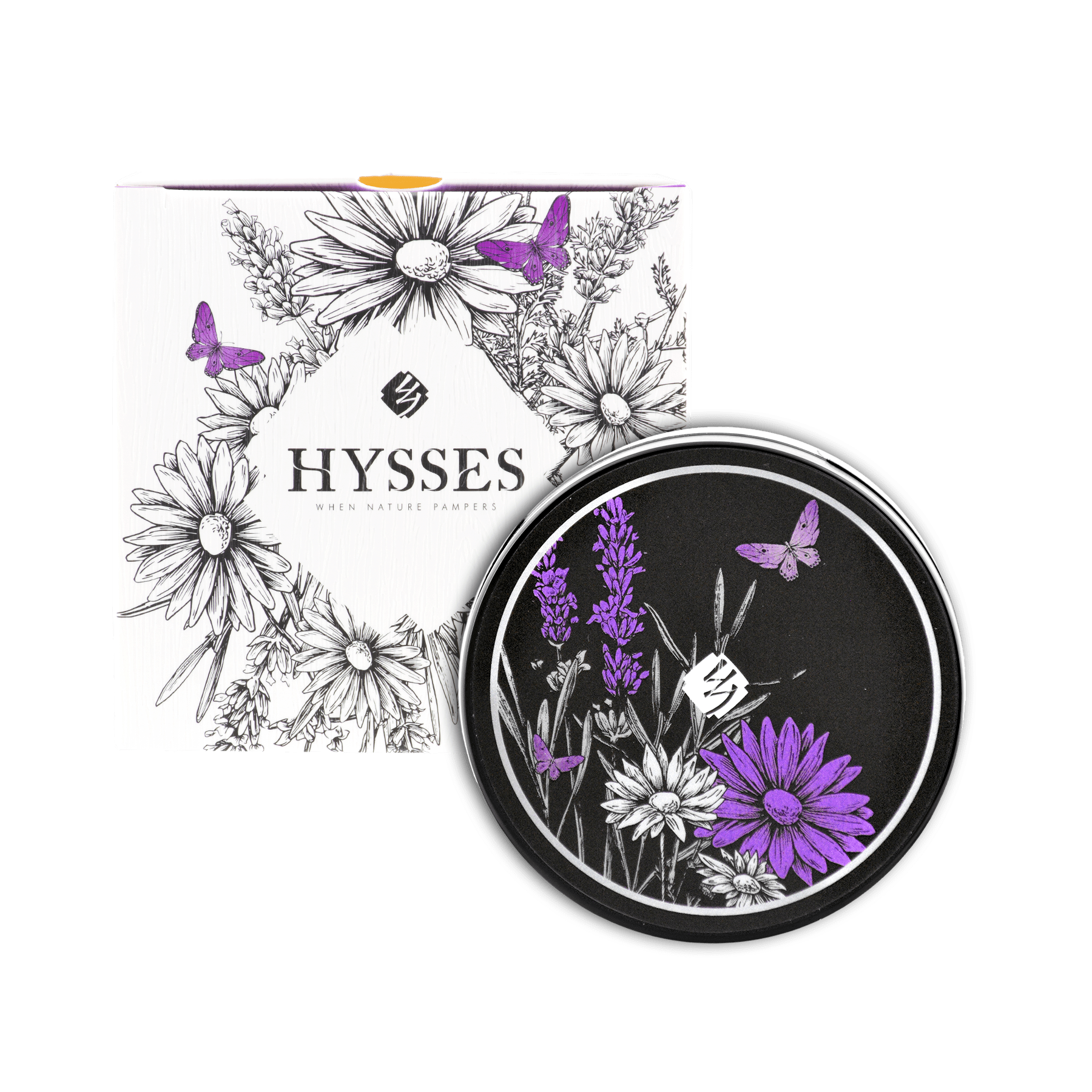 Hysses Singapore Face Sugar Scrub Lavender Chamomile