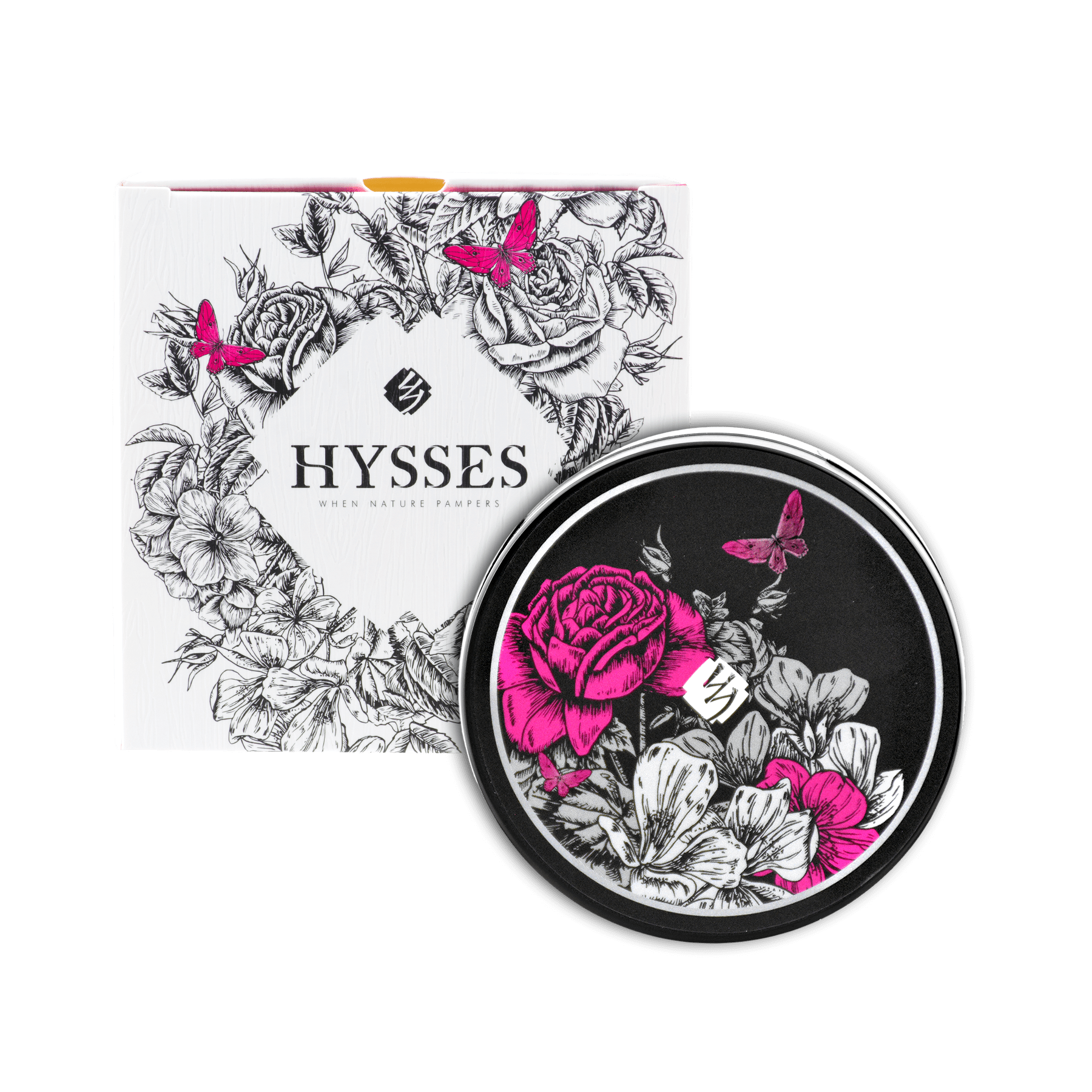 Hysses Singapore Face Sugar Scrub Rose Geranium