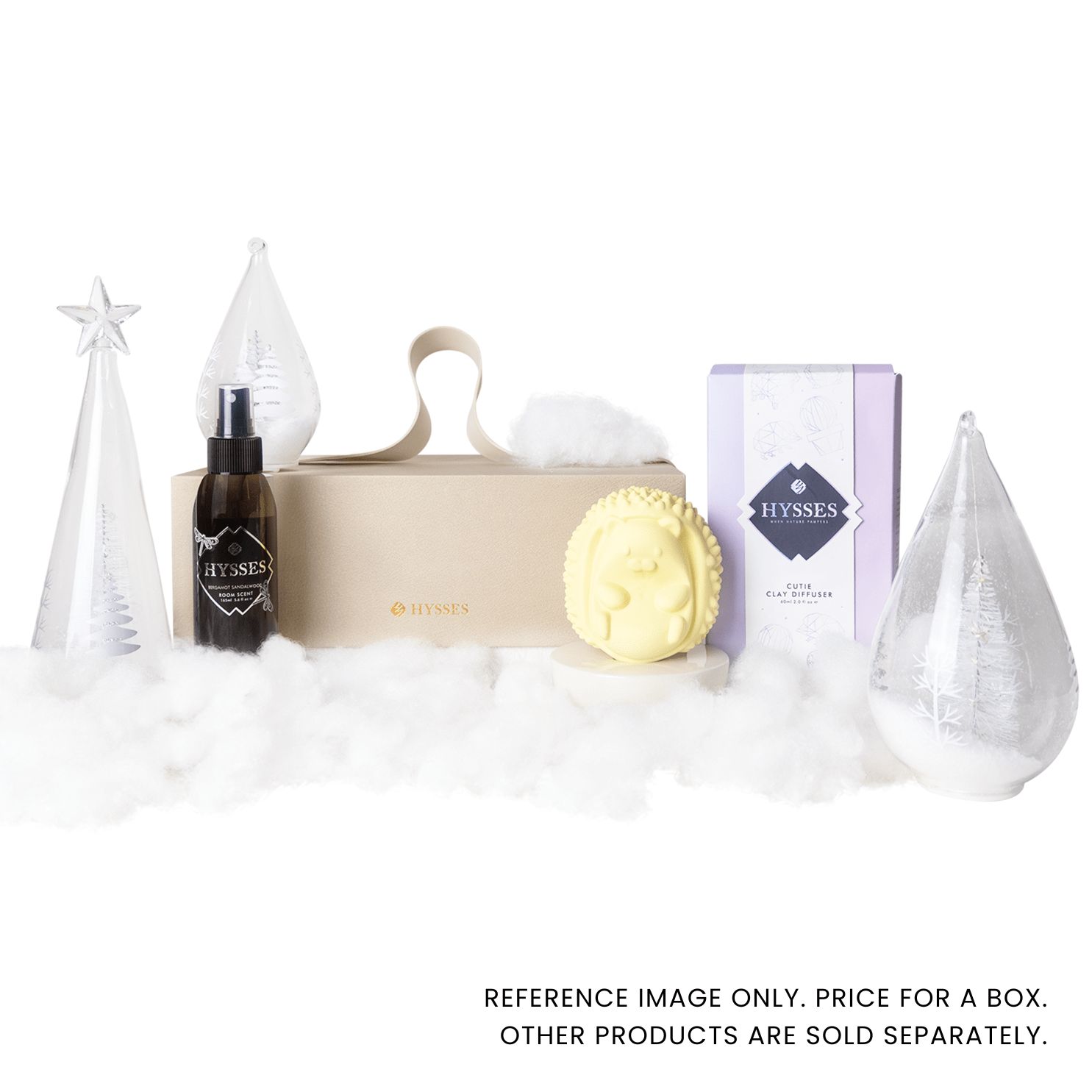 Hysses Gifts Christmas Gift Box