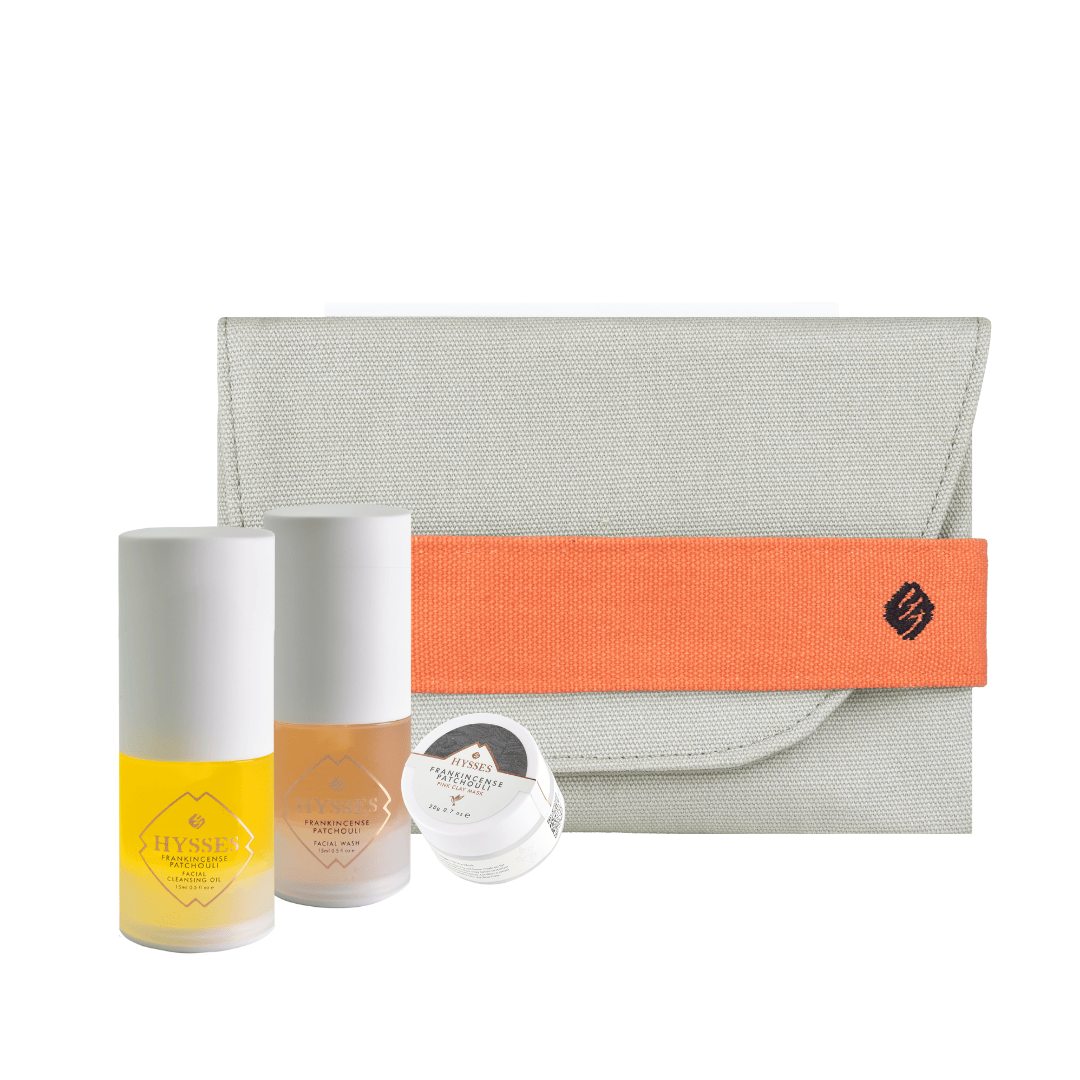 Hysses Official Gifts Facial Holiday Glow Set