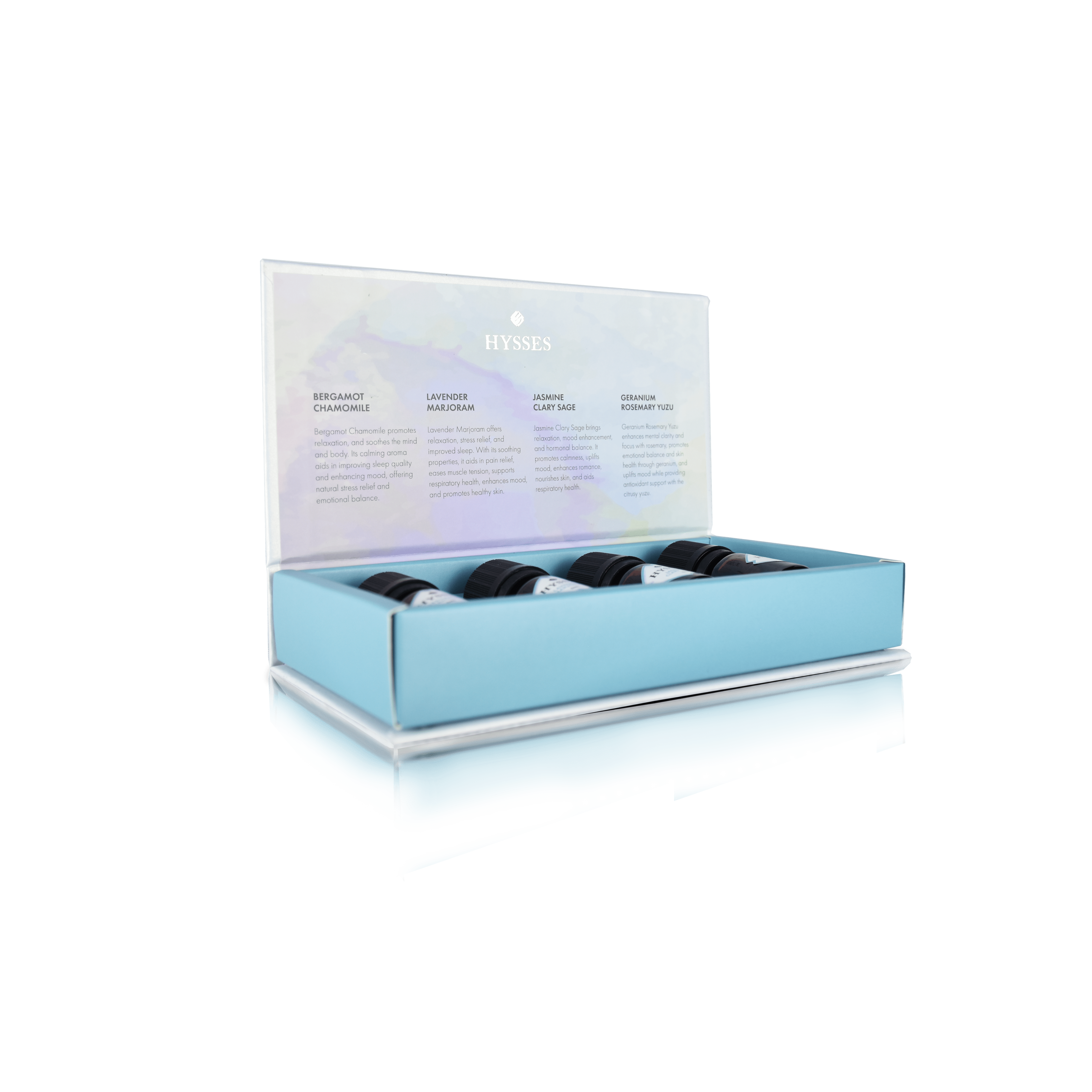 Hysses Singapore Gifts Family Wellness Gift Set Of 4