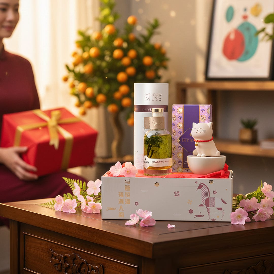 Hysses Official Gifts Meadow of Abundance Hamper