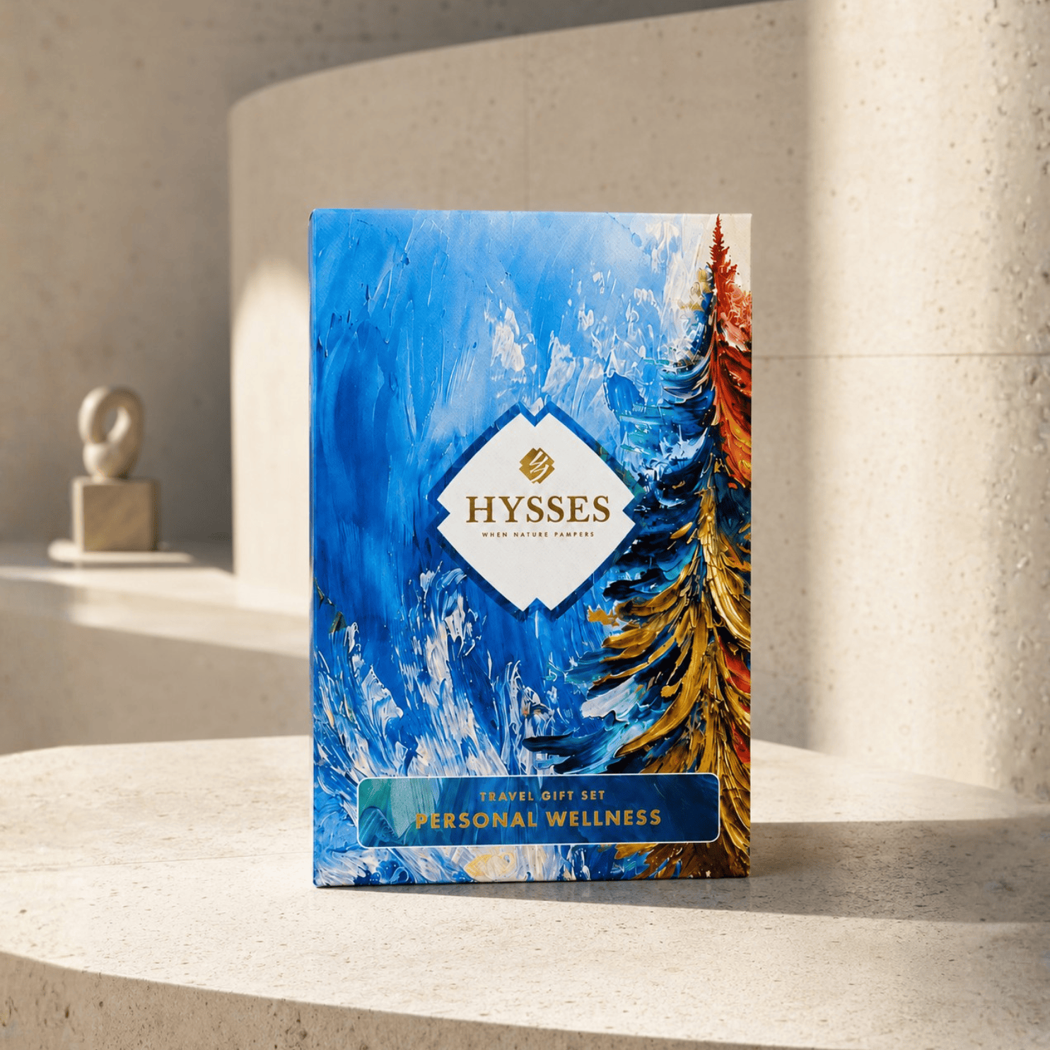Hysses Gifts Personal Wellness Gift Set of 2 (Mix & Match)