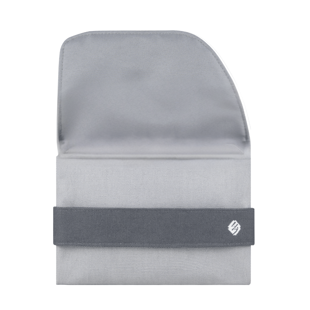 Hysses Gifts Travel Pouch, Grey