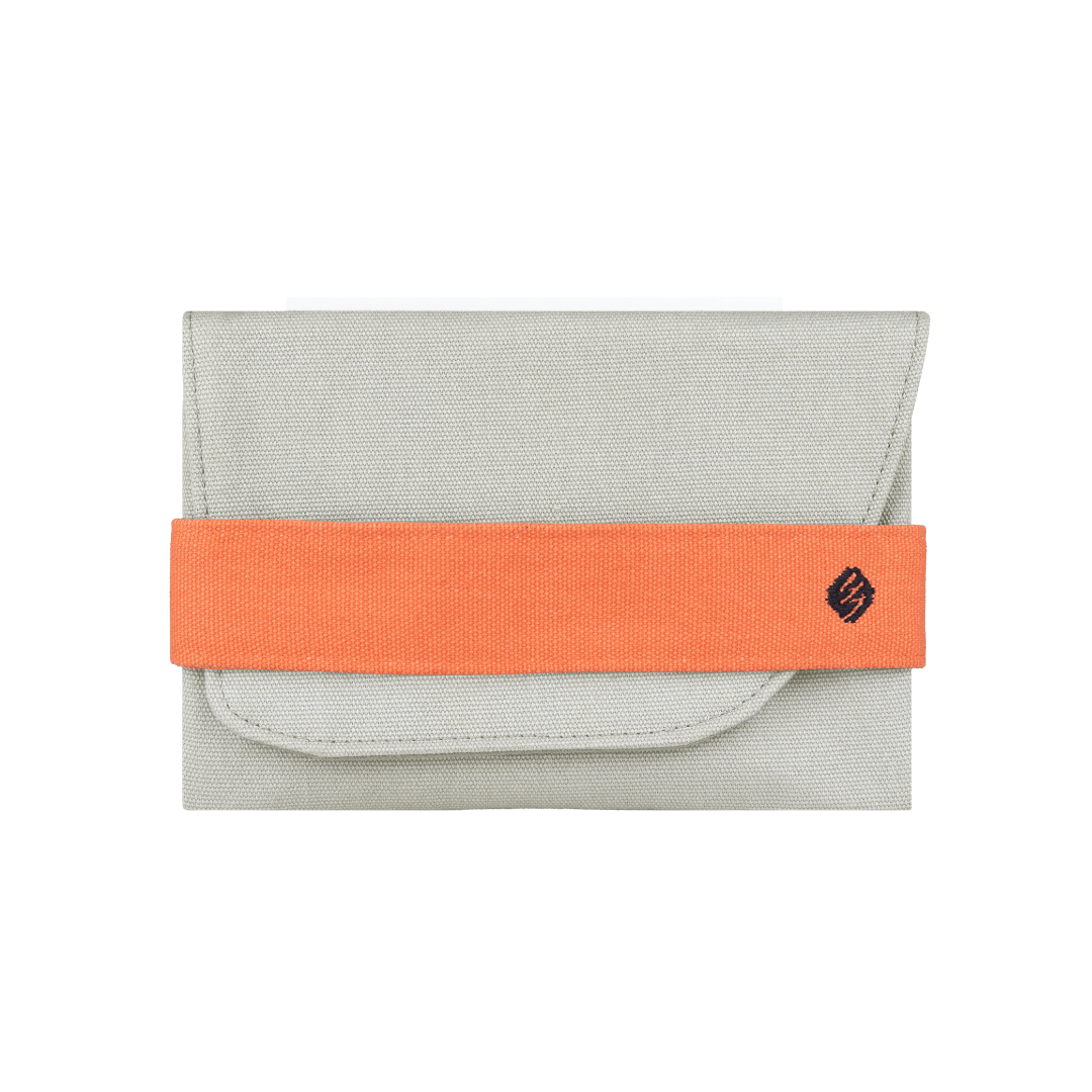 Hysses Gifts Travel Pouch, Olive Orange