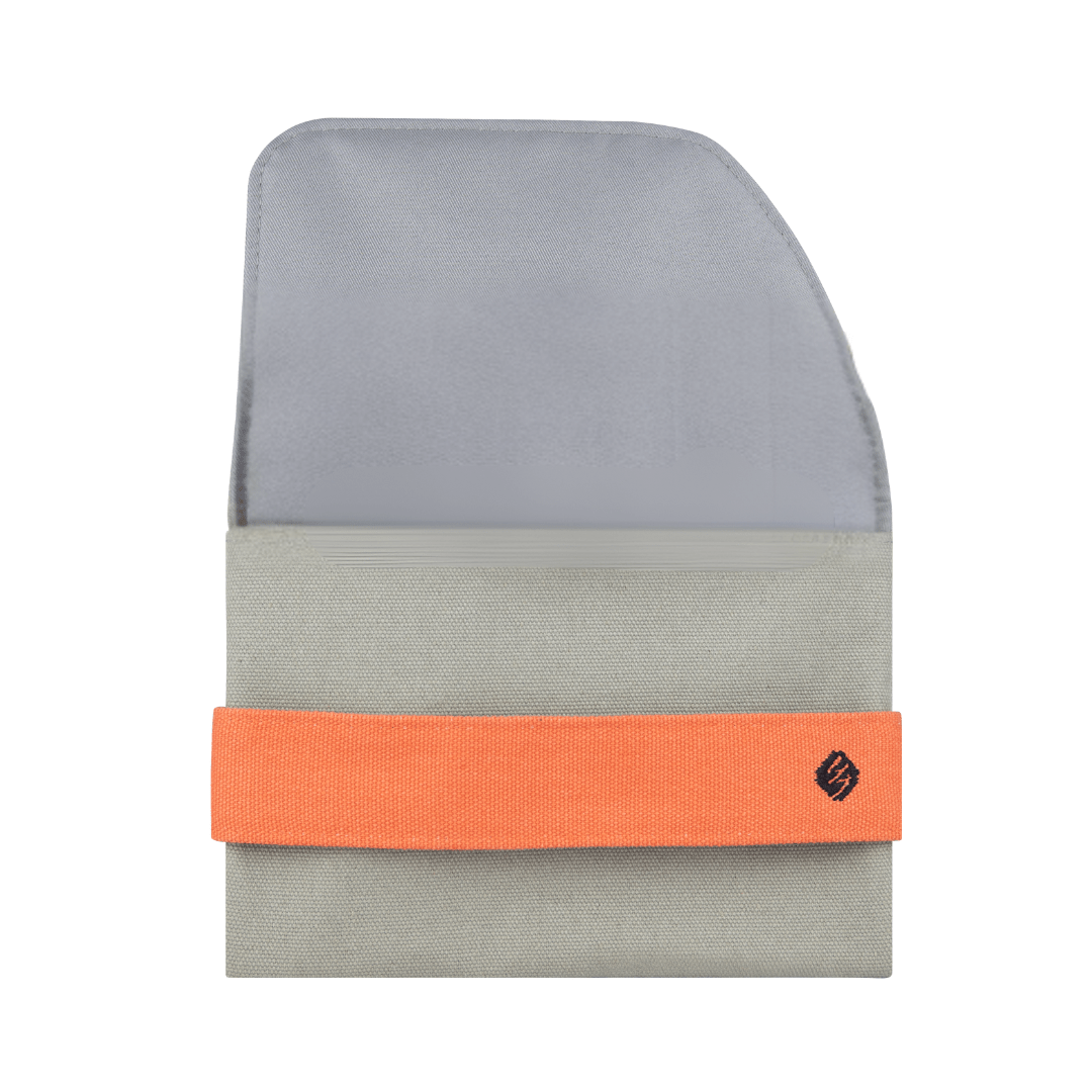 Hysses Gifts Travel Pouch, Olive Orange