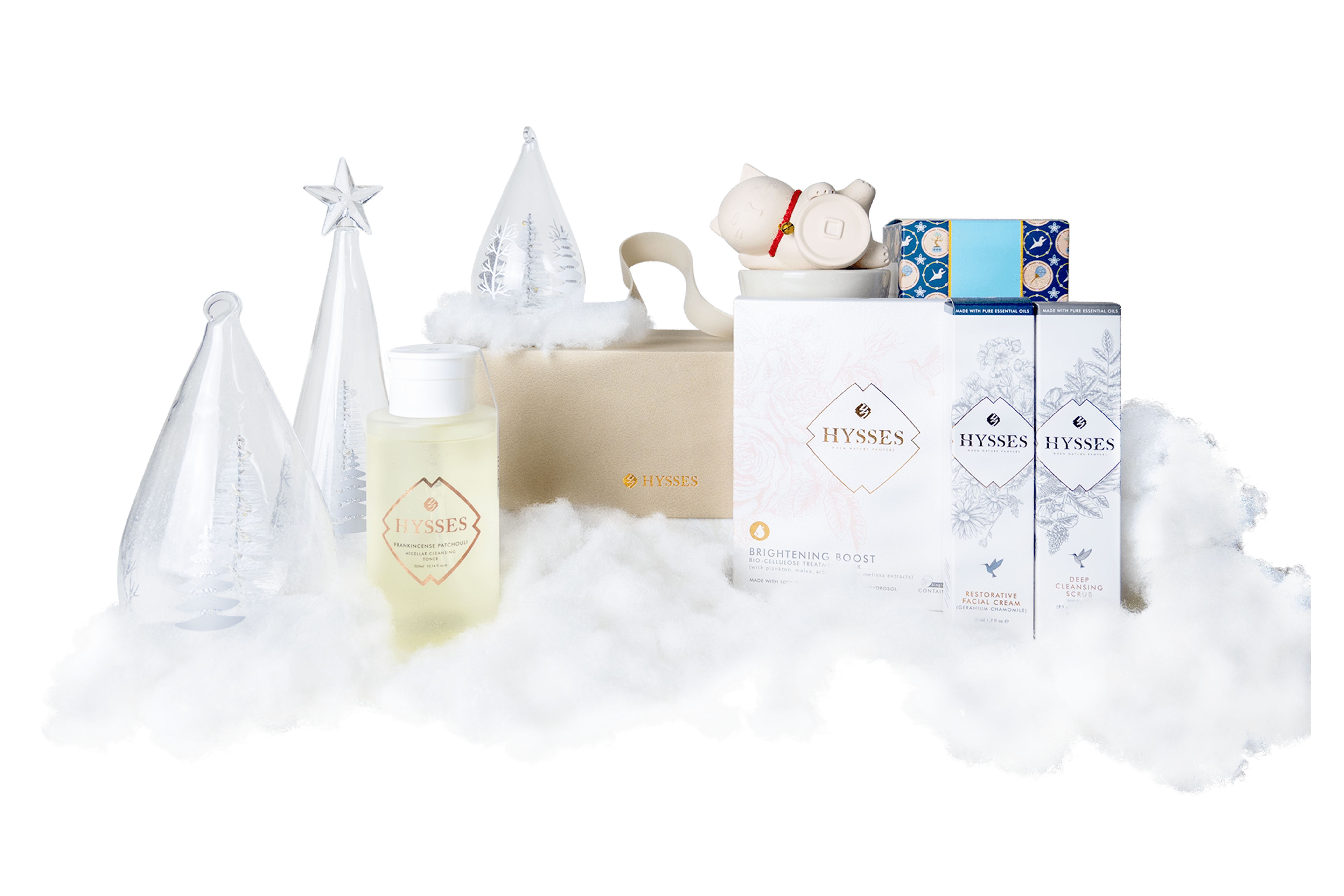 Hysses Official Gifts Winter Glow
