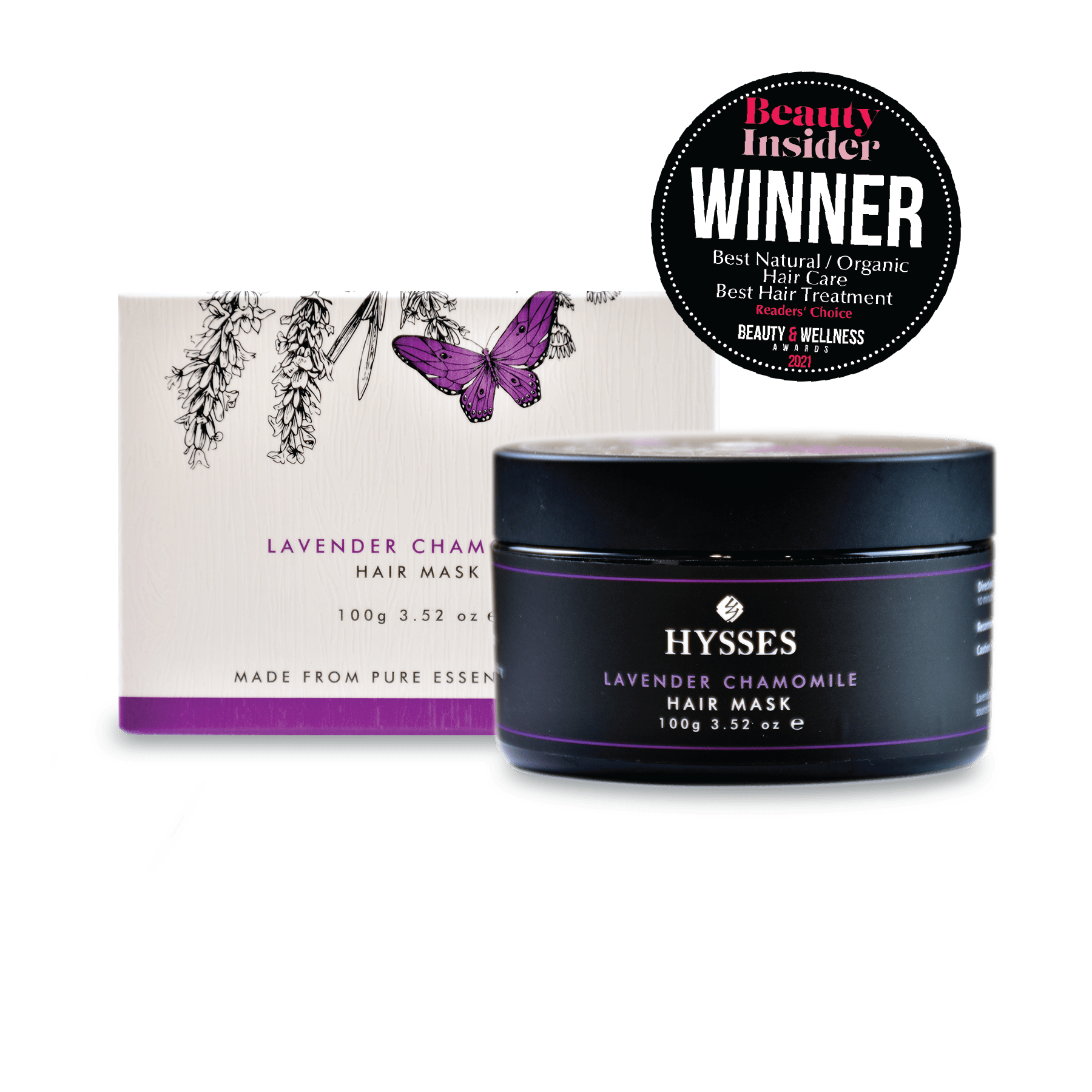 Hysses Singapore Hair Care Hair Mask Lavender Chamomile R