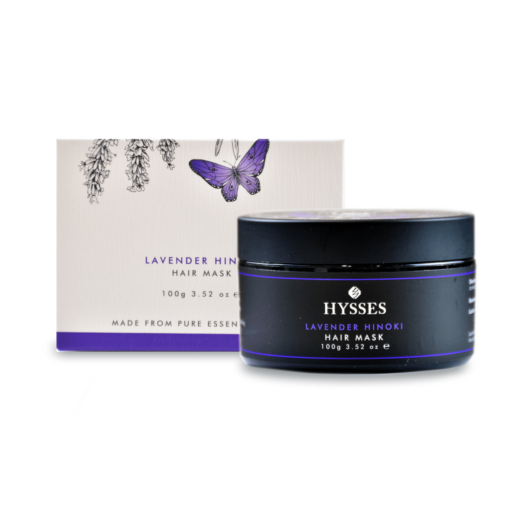 Hysses Singapore Hair Care Hair Mask Lavender Hinoki R