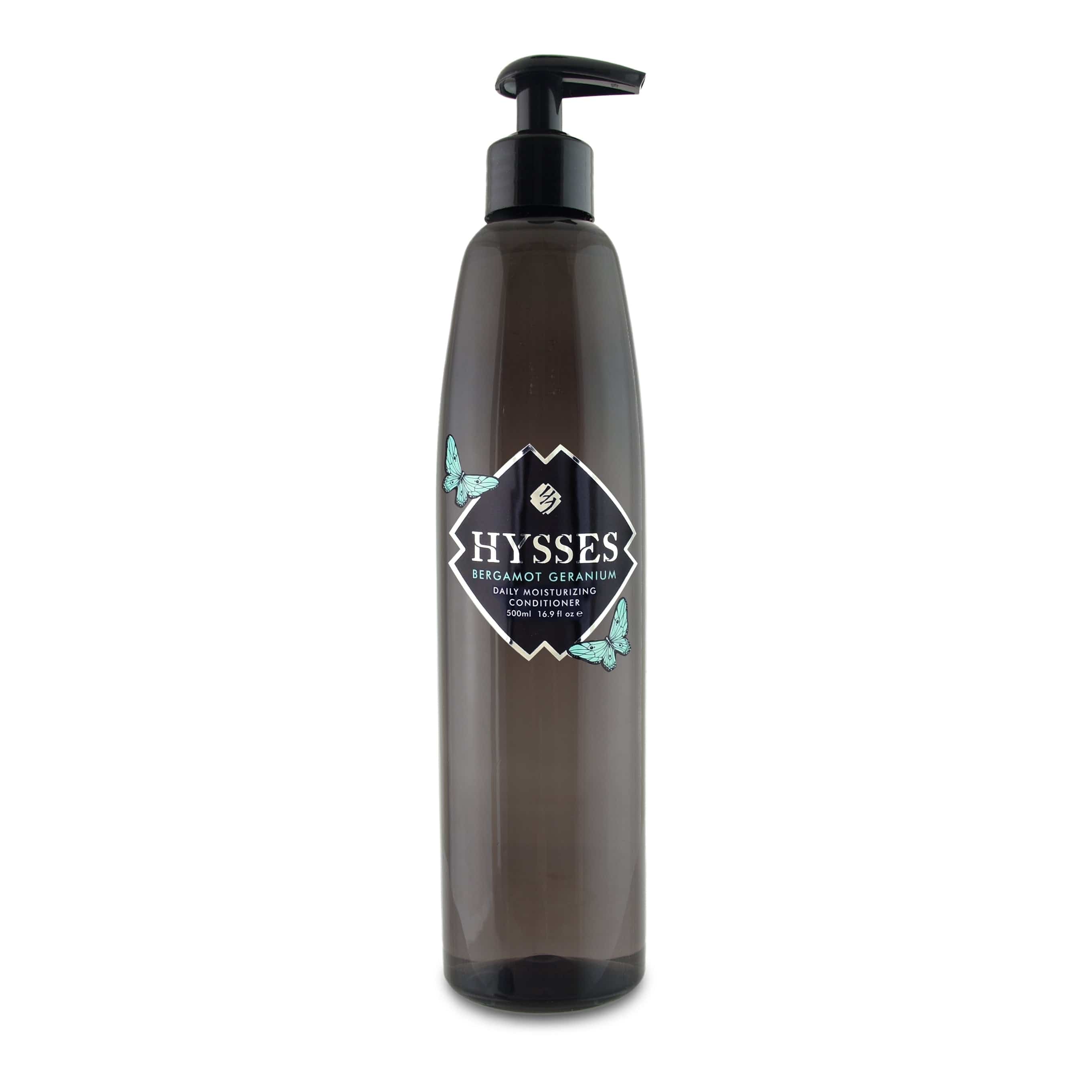 Hysses Singapore Hair 500ml Conditioner Bergamot Geranium