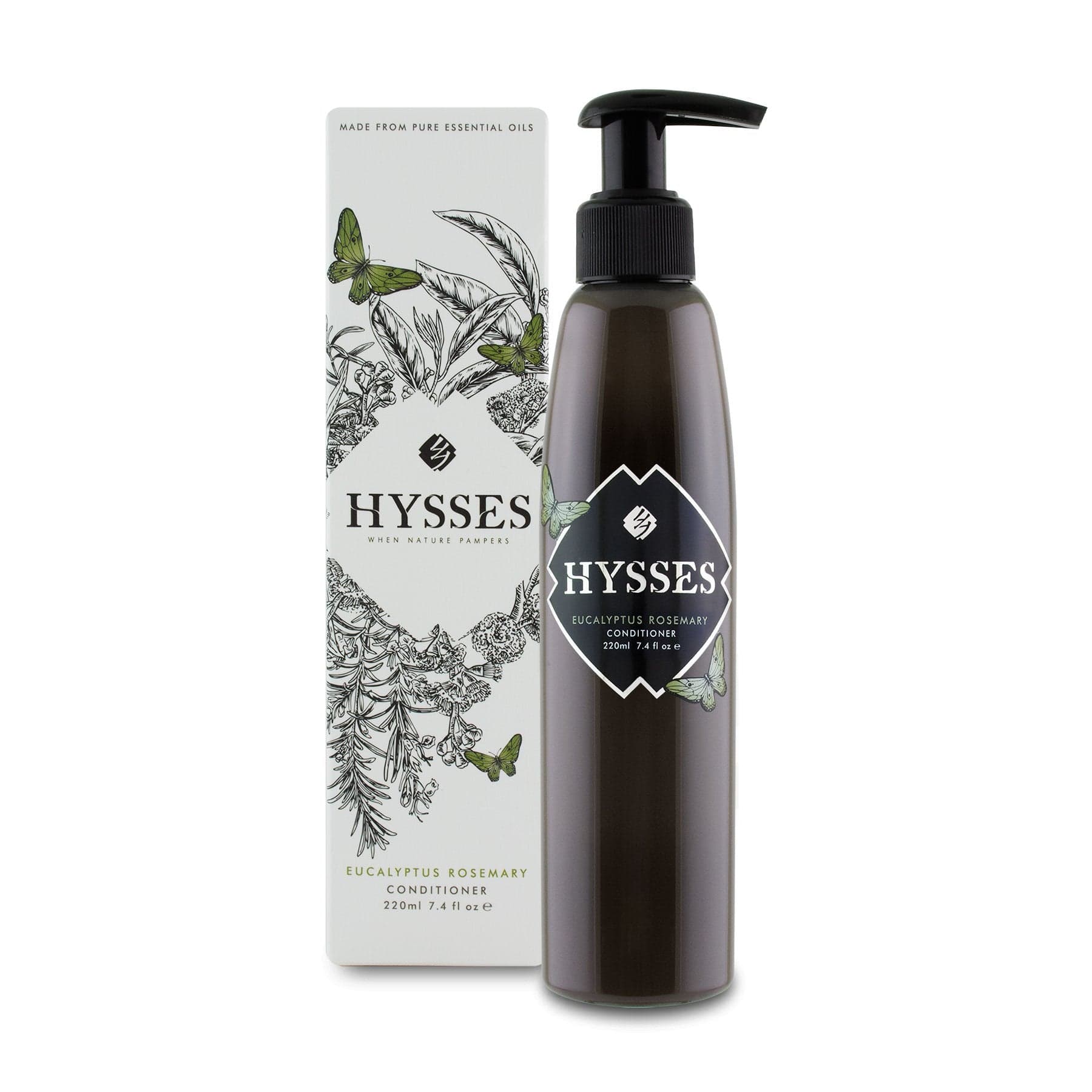 Hysses Singapore Hair 220ml Conditioner Eucalyptus Rosemary