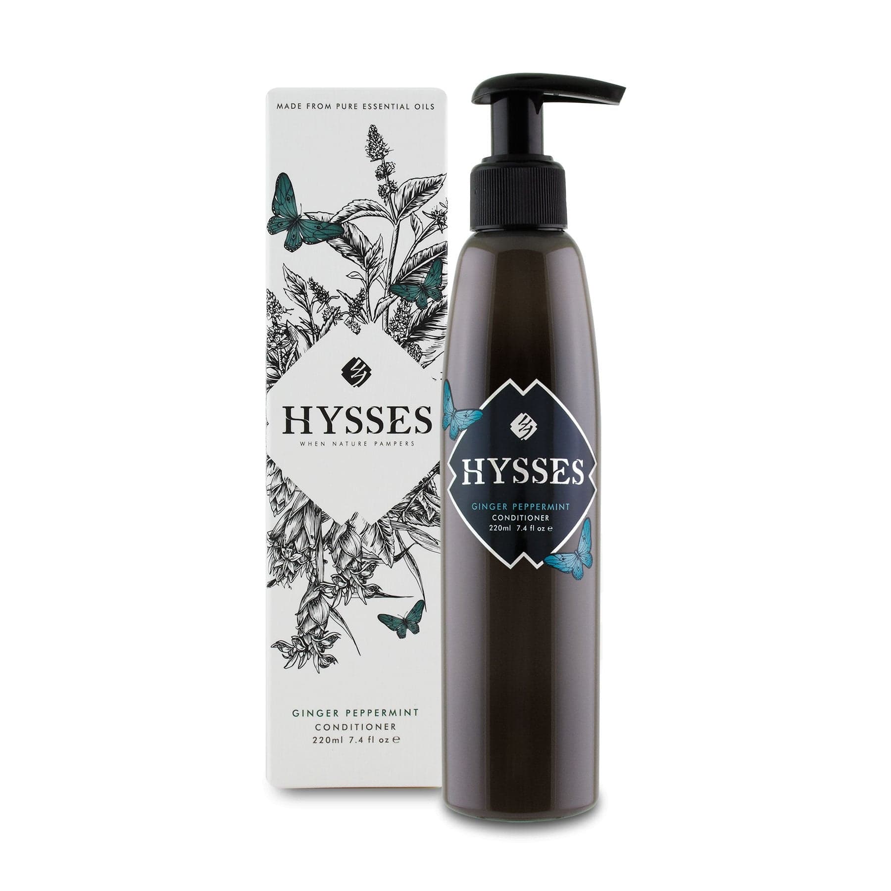 Hysses Singapore Hair 220ml Conditioner Ginger Peppermint