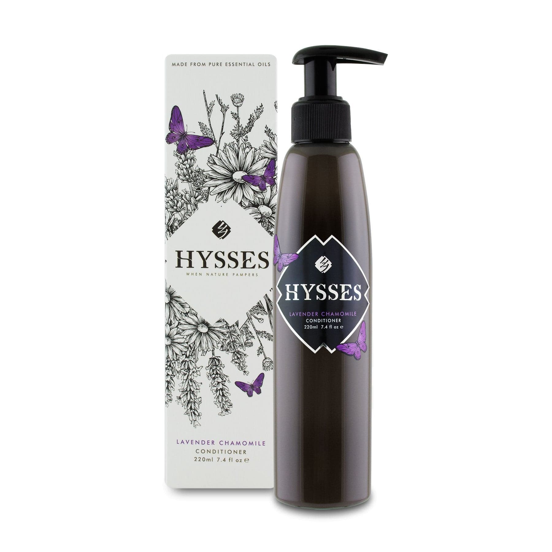 Hysses Singapore Hair 220ml Conditioner Lavender Chamomile