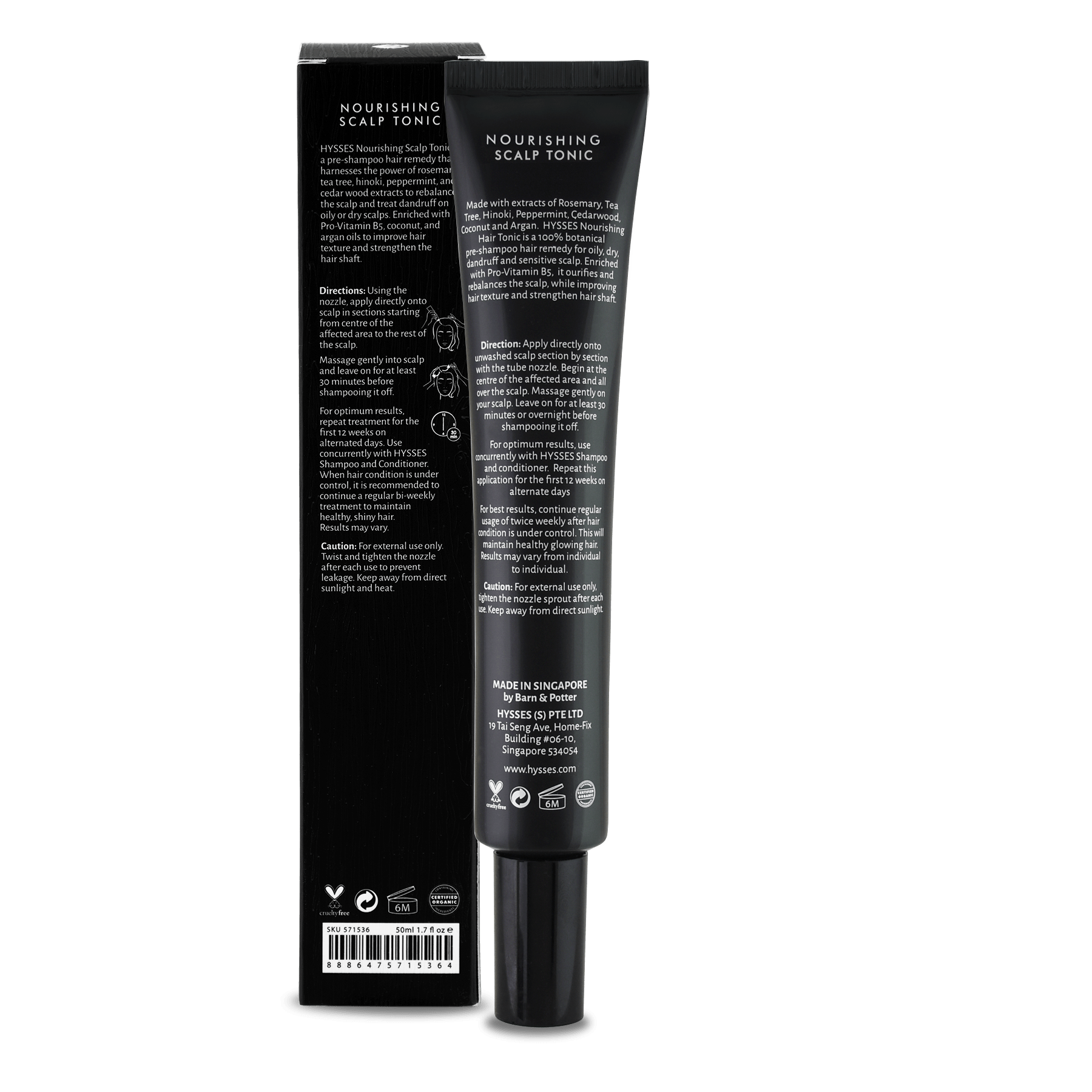 Hysses Singapore Hair Nourishing Scalp Tonic