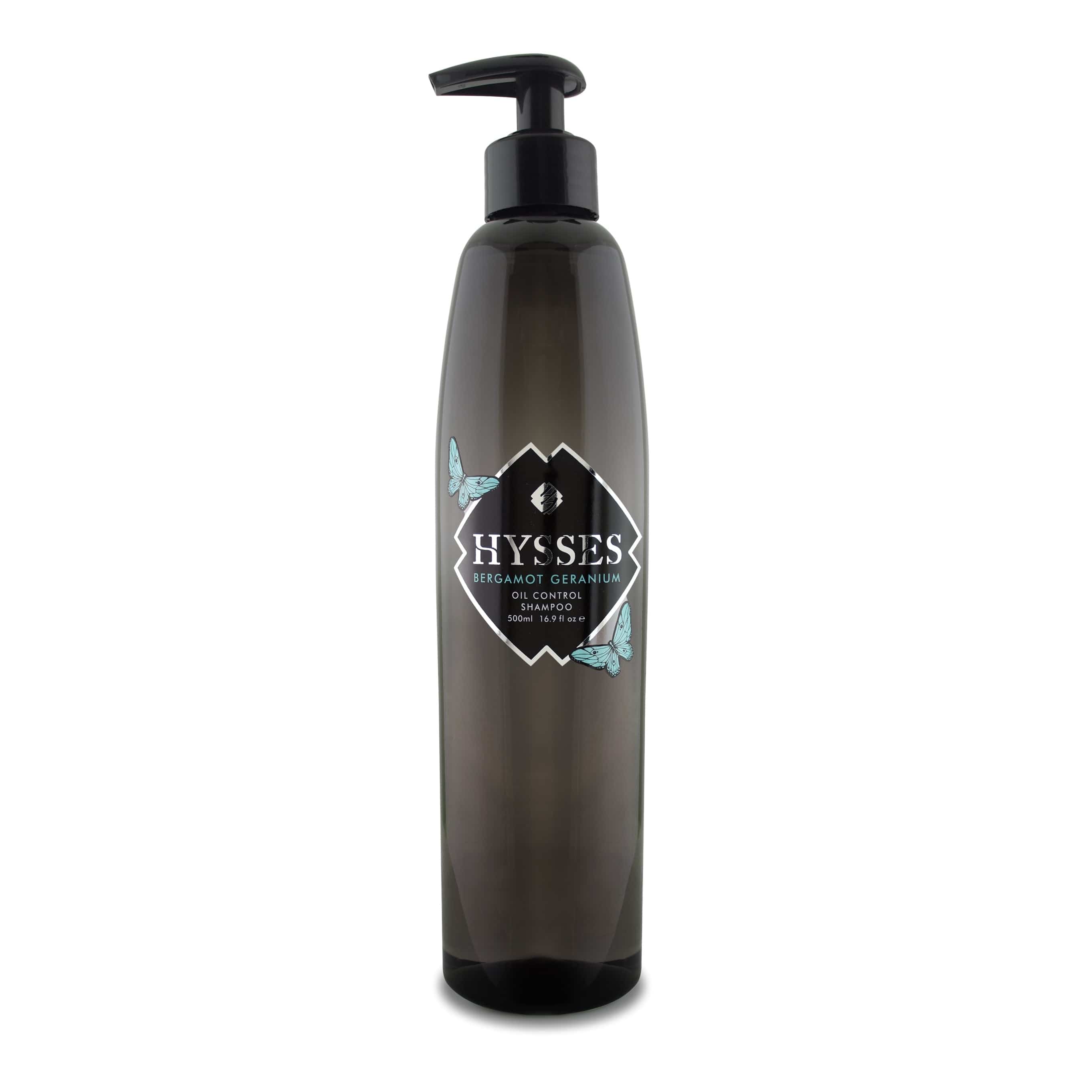 Hysses Singapore Hair 500ml Shampoo Bergamot Geranium