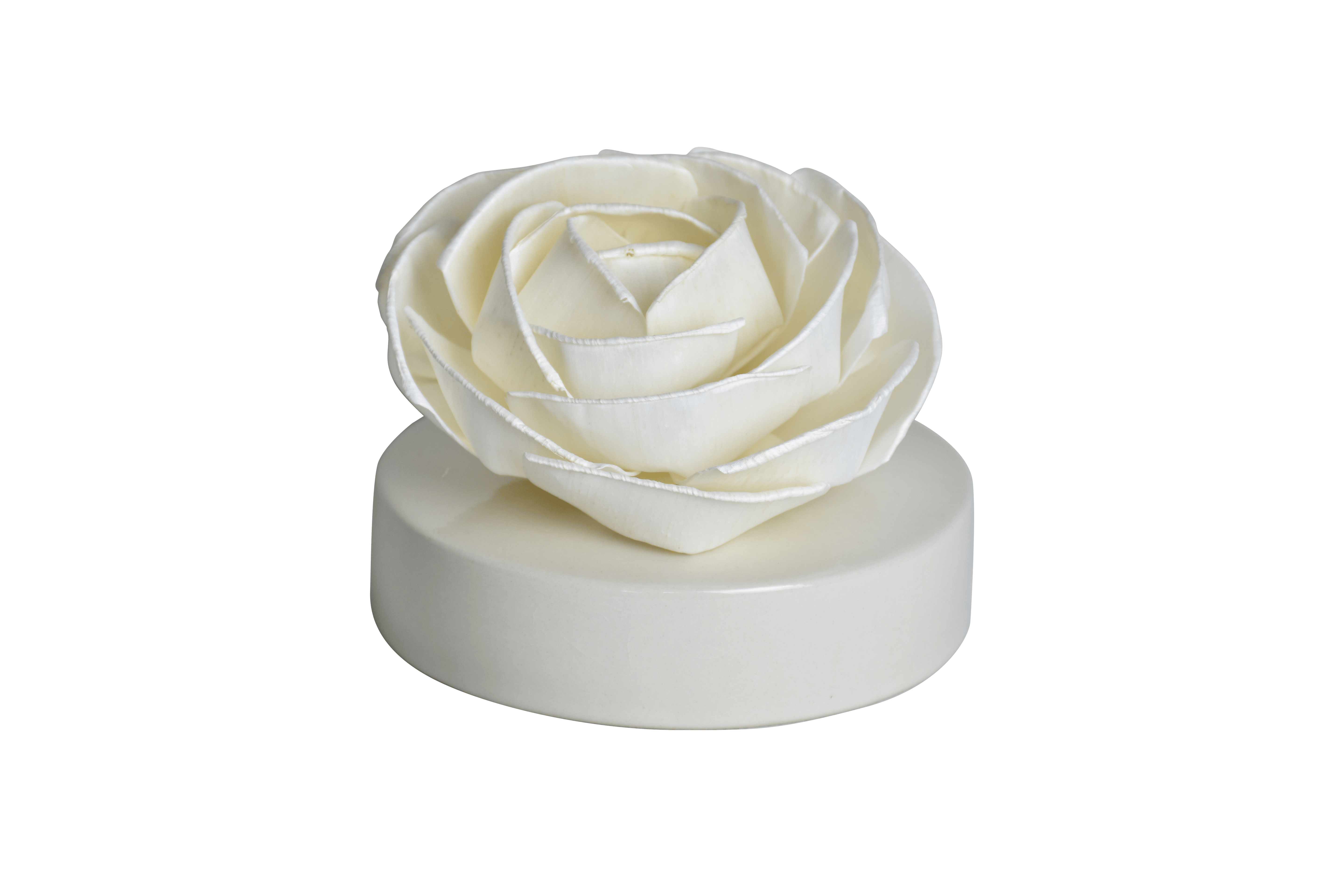 Hysses Singapore Home & Scent Big Bloom Solar Diffuser, Lemon Geranium (Red)