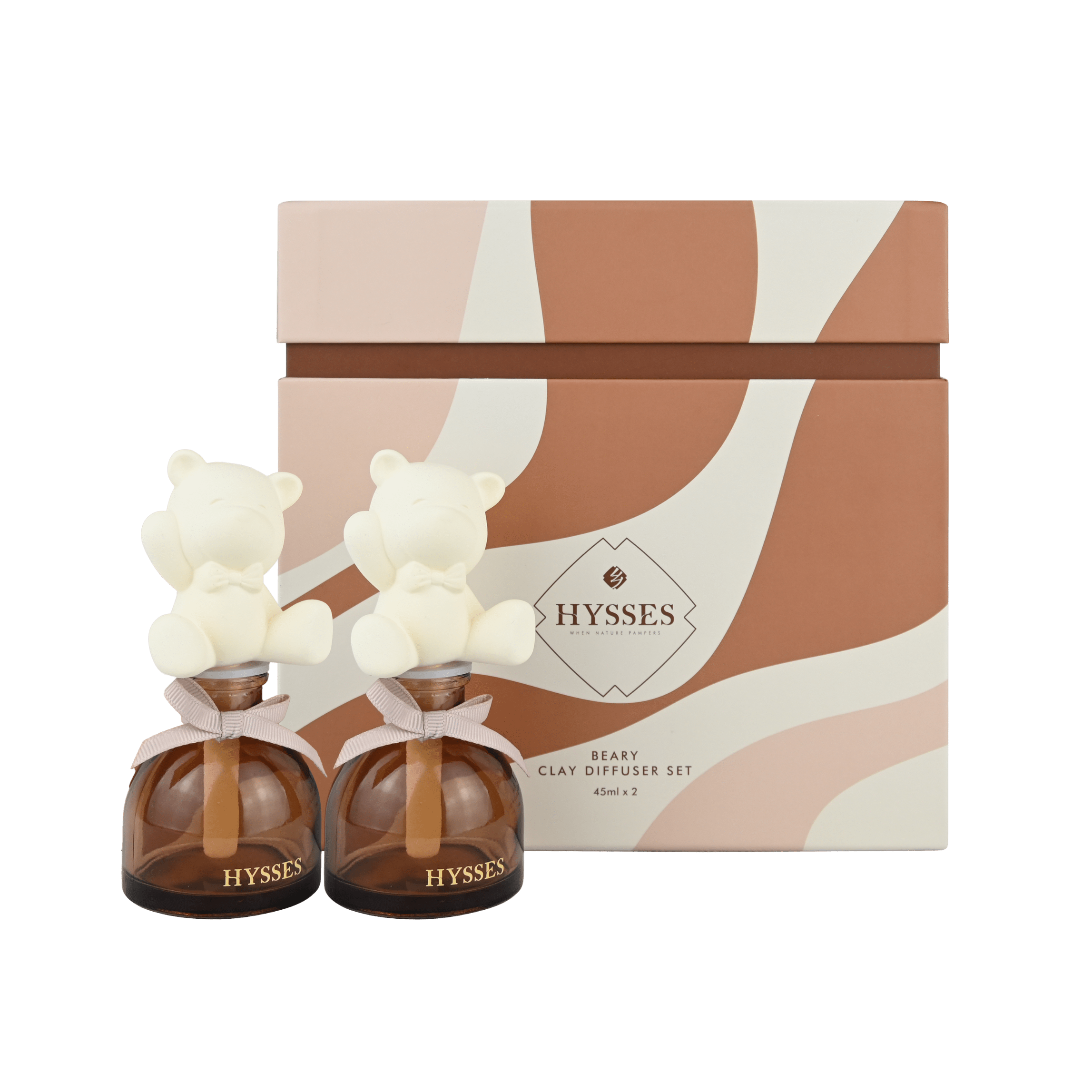 Clay Diffuser Set of 2 | Beary Scents – Hysses Official