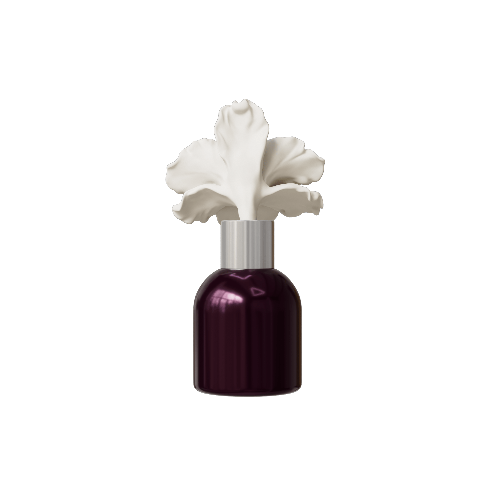Hysses Singapore Home & Scent Clay Diffuser Set of 2, Orchid (Orchid Ambrette & Orchid Citrus)