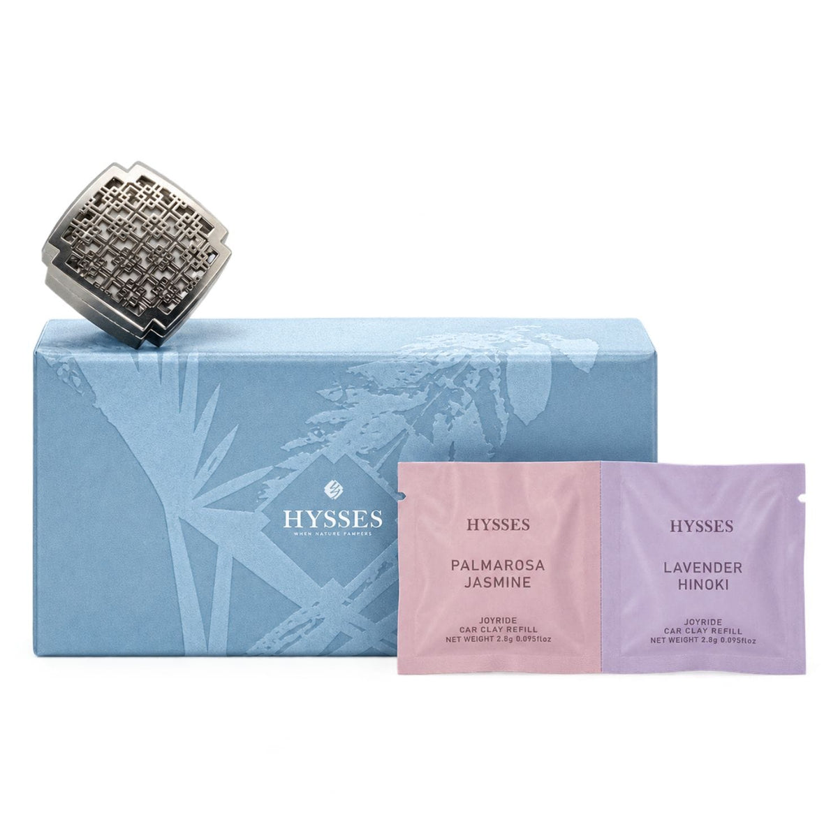 Hysses Singapore Home & Scent Joyride Car Clay, Orient (Palmarosa Jasmine & Lavender Hinoki)