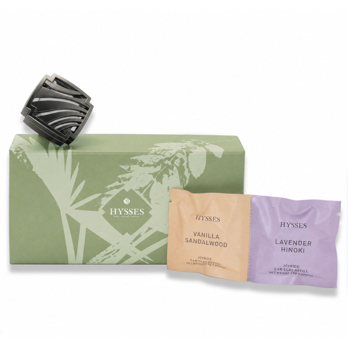 Hysses Singapore Home & Scent Joyride Car Clay, Wave (Lavender Hinoki & Vanilla Sandalwood)